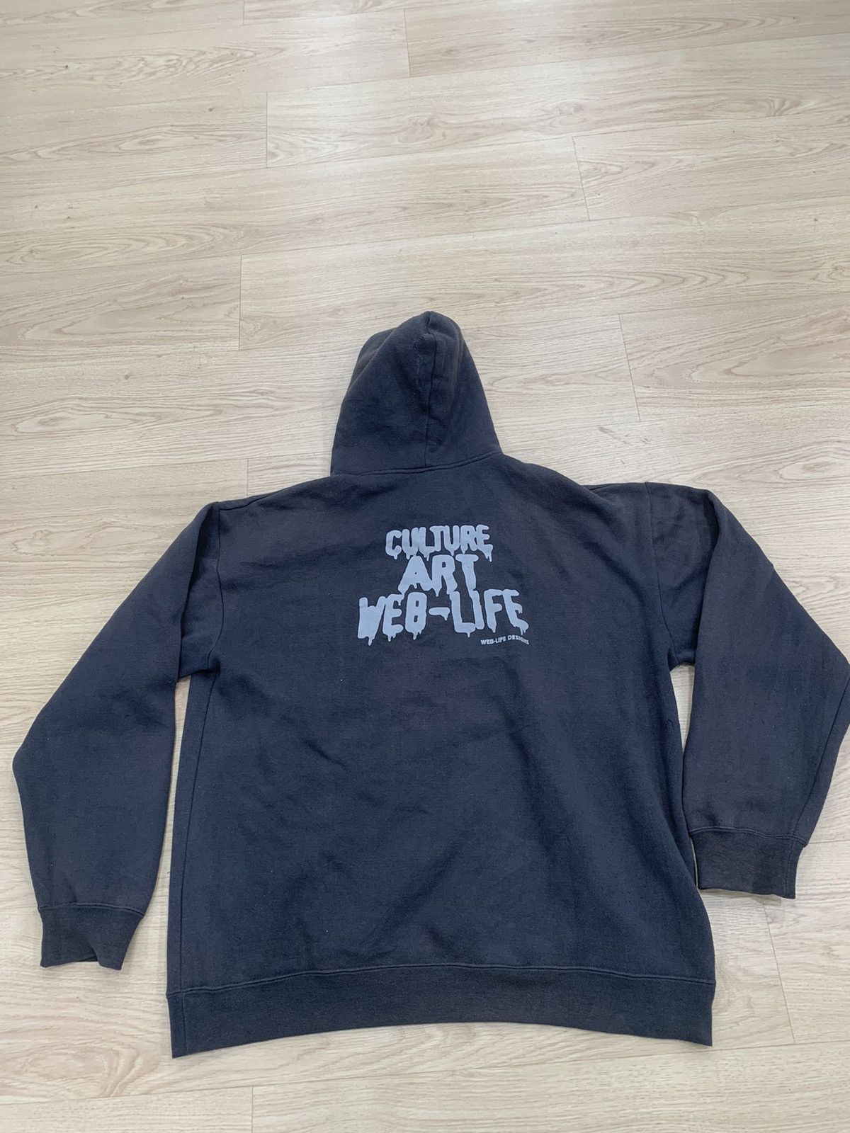Hypebeast × Rap Tees Hoodie rapp tees streetwear style Size US XL / EU 56 / 4 - 4 Thumbnail