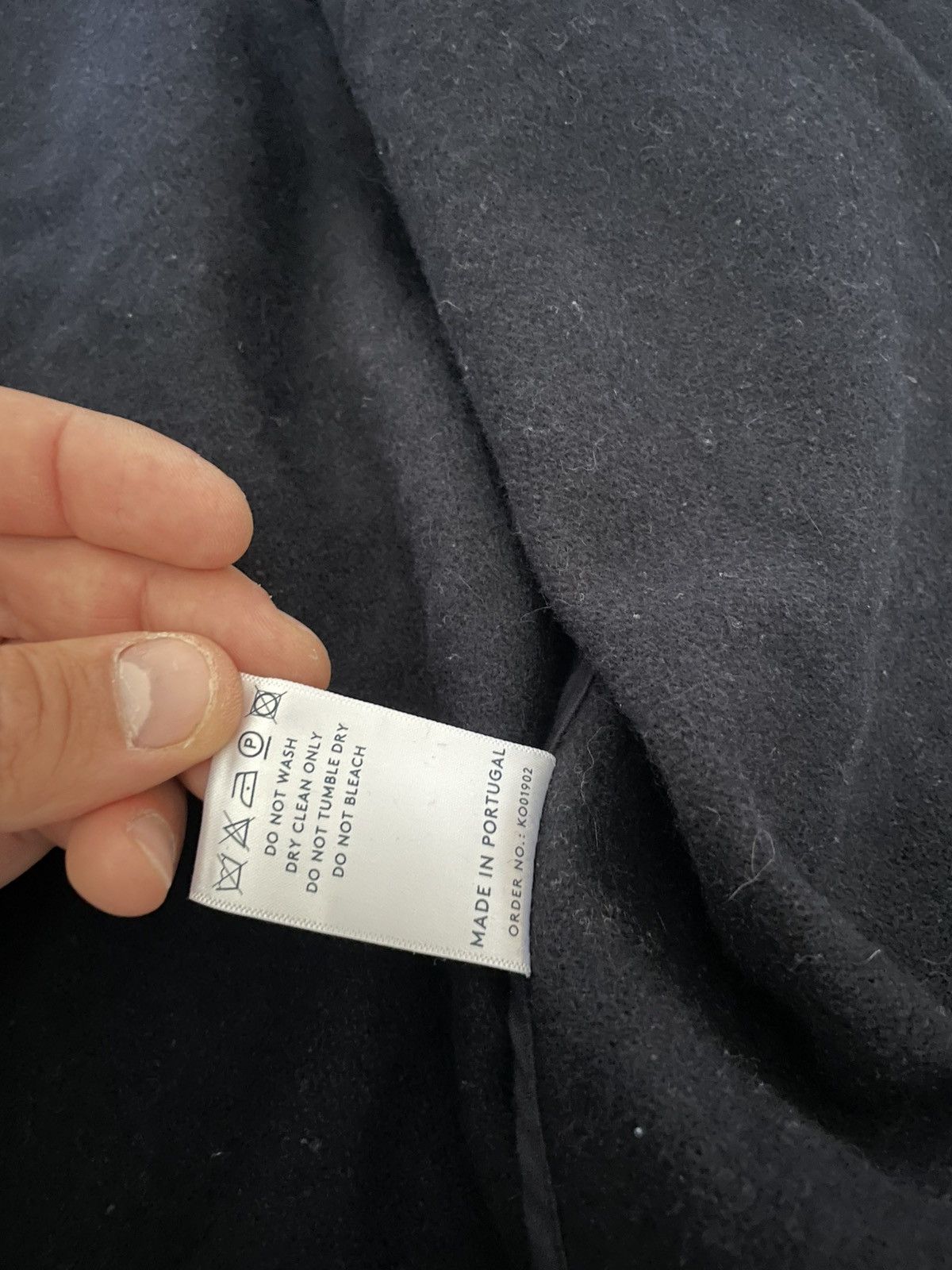 NN07 NN07 Lerik bomber jacket apc old Jonas Overshirt Boiled Wool Size US M / EU 48-50 / 2 - 4 Thumbnail