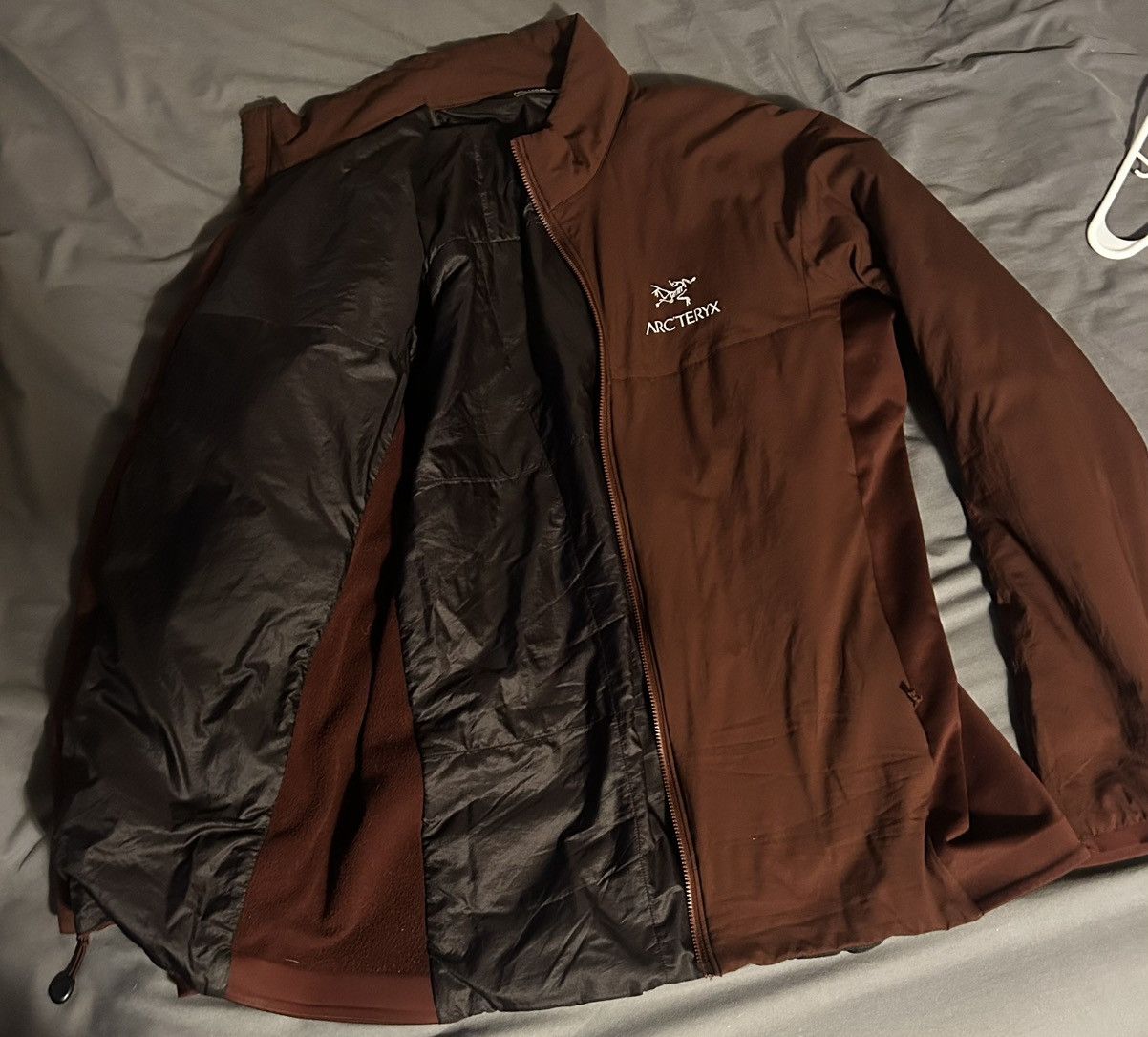 Arc'teryx Atom LT Hoody Bitters (Brown) Rare Large Size US L / EU 52-54 / 3 - 2 Thumbnail