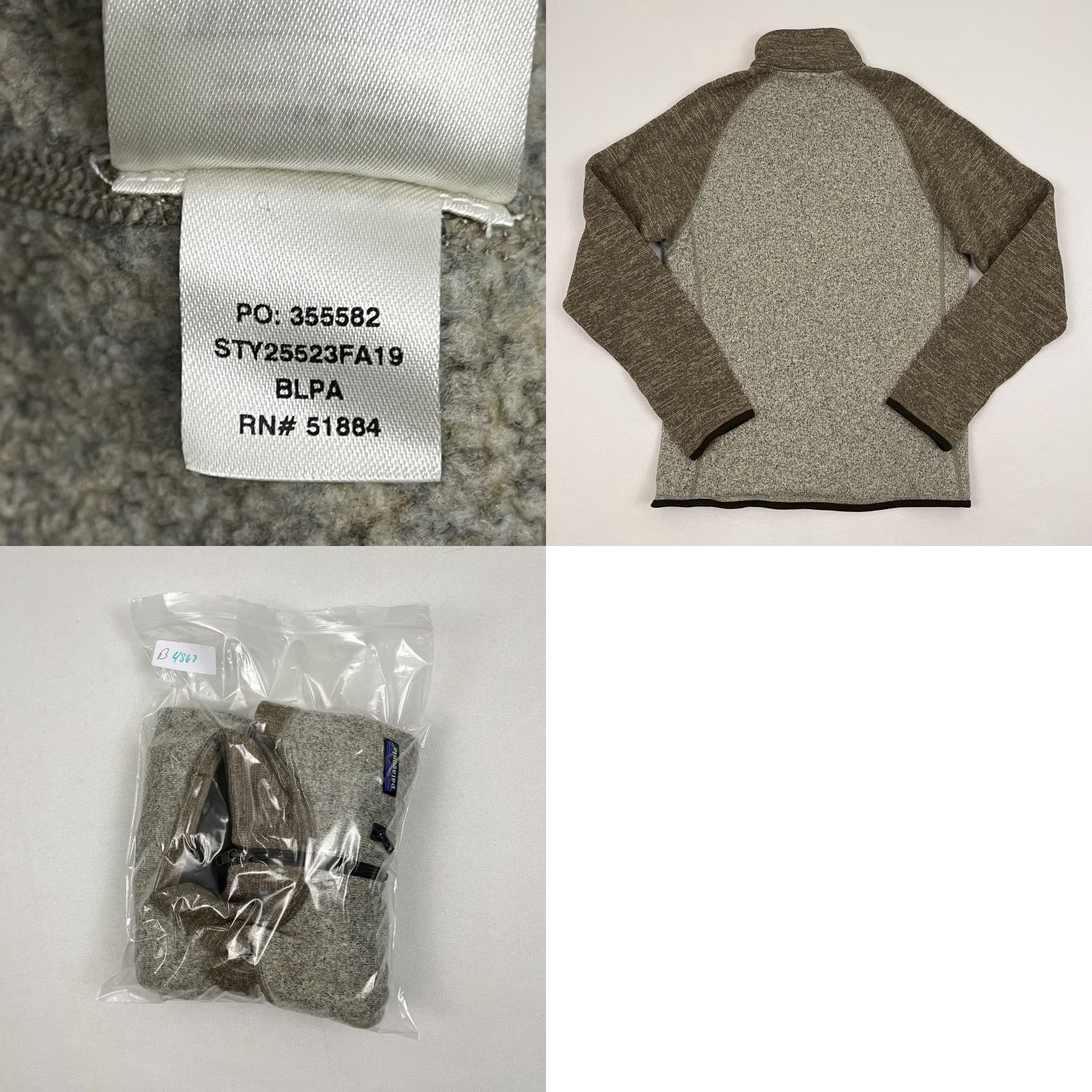 Patagonia Patagonia Better Sweater Mens M Brown Fleece 1/4 Zip Pullover Golf Hiking Preppy Size US M / EU 48-50 / 2 - 8 Thumbnail