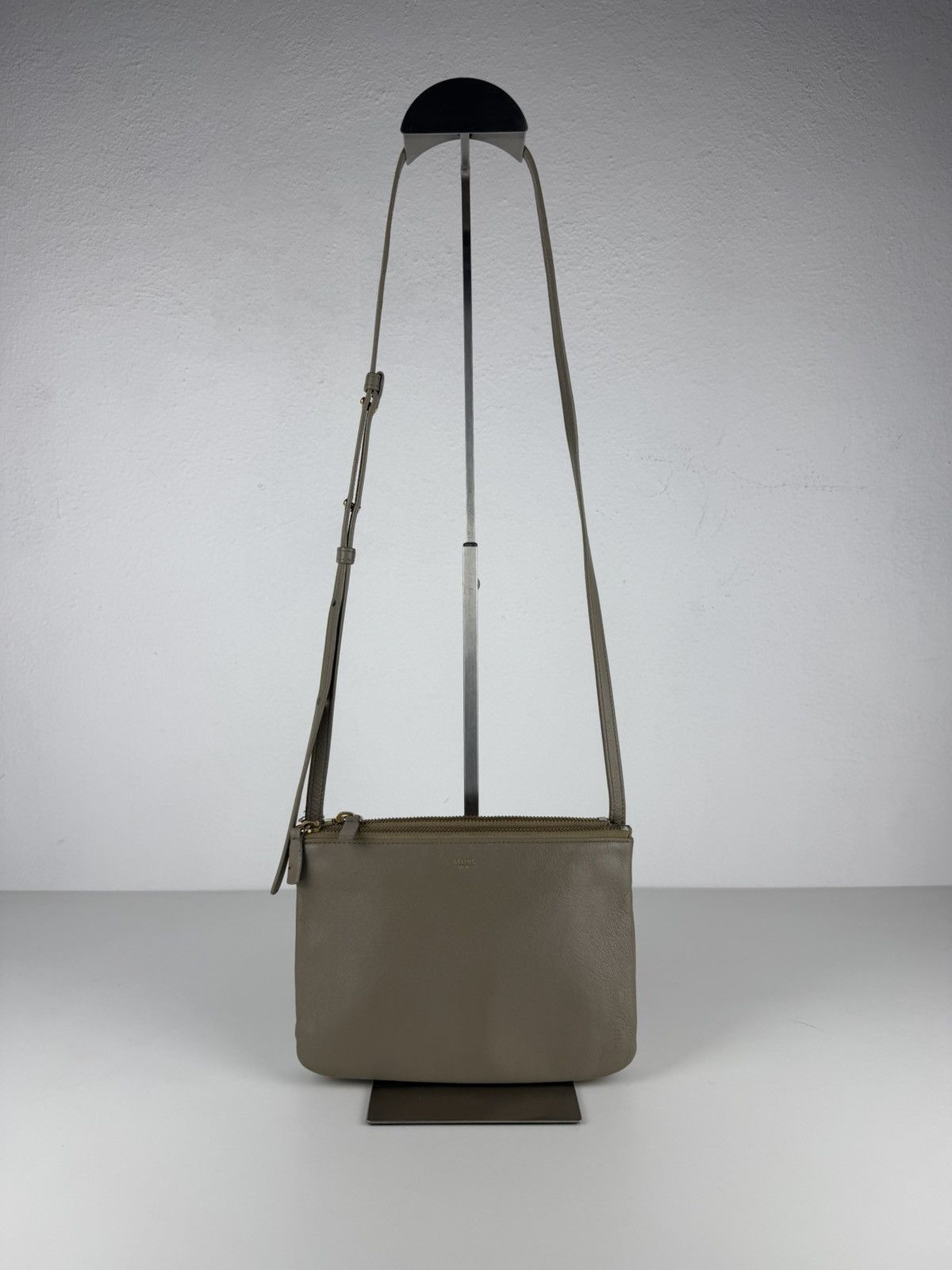 Celine Celine trio leather shoulder/ crossbody bag Size ONE SIZE - 2 Thumbnail