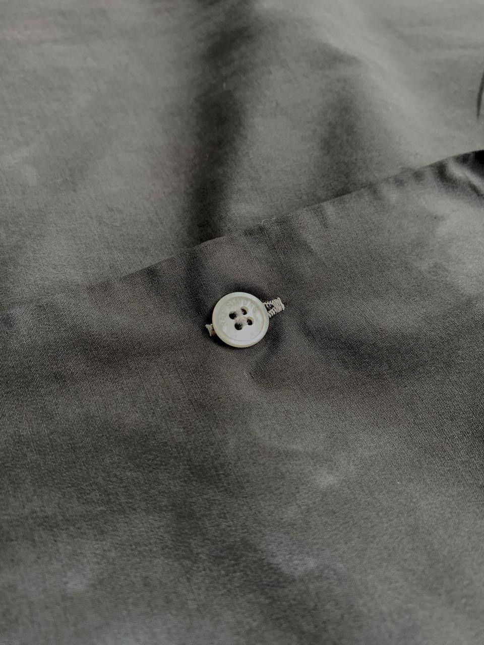 Raf Simons FREE TAX! R Logo Hand Dyed Shirt Size US S / EU 44-46 / 1 - 5 Thumbnail