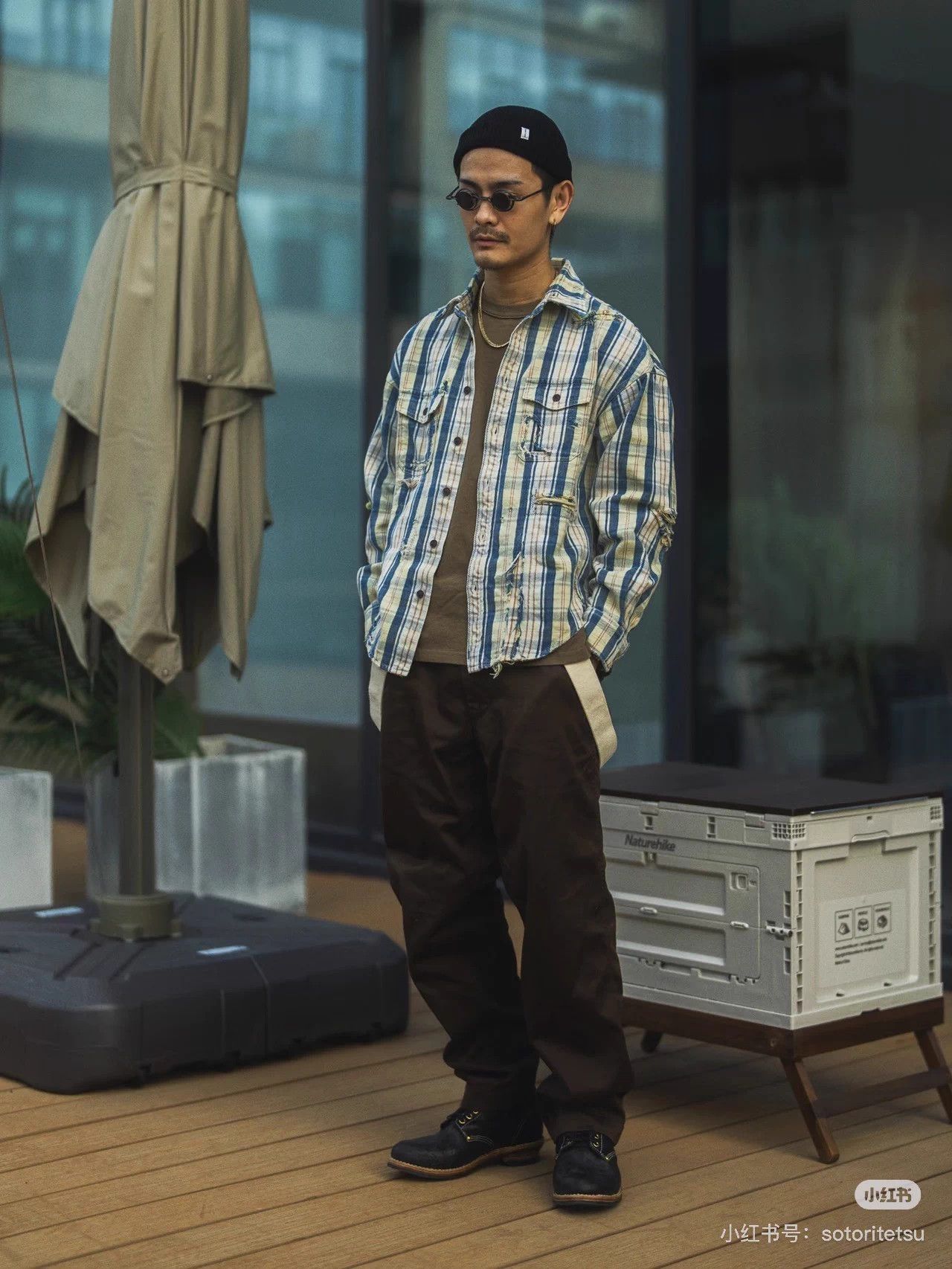 Visvim VISVIM 22SS Pioneer Check L/S Crash Check Distressed 2 Size US M / EU 48-50 / 2 - 7 Thumbnail