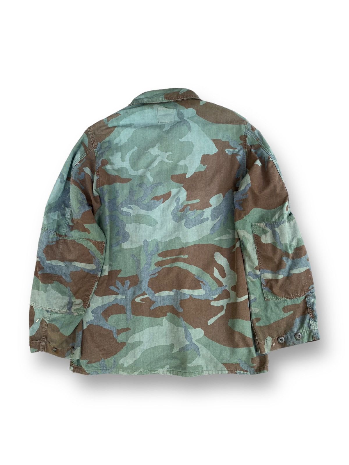 Vintage Vintage Camo Jacket Army Military. #D2 Size US XL / EU 56 / 4 - 6 Thumbnail
