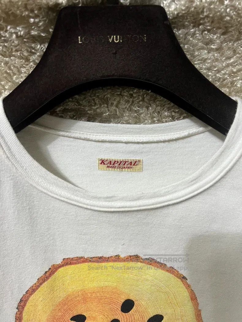 Kapital Kapital Smiley Face Short Sleeve T. Size US L / EU 52-54 / 3 - 4 Thumbnail