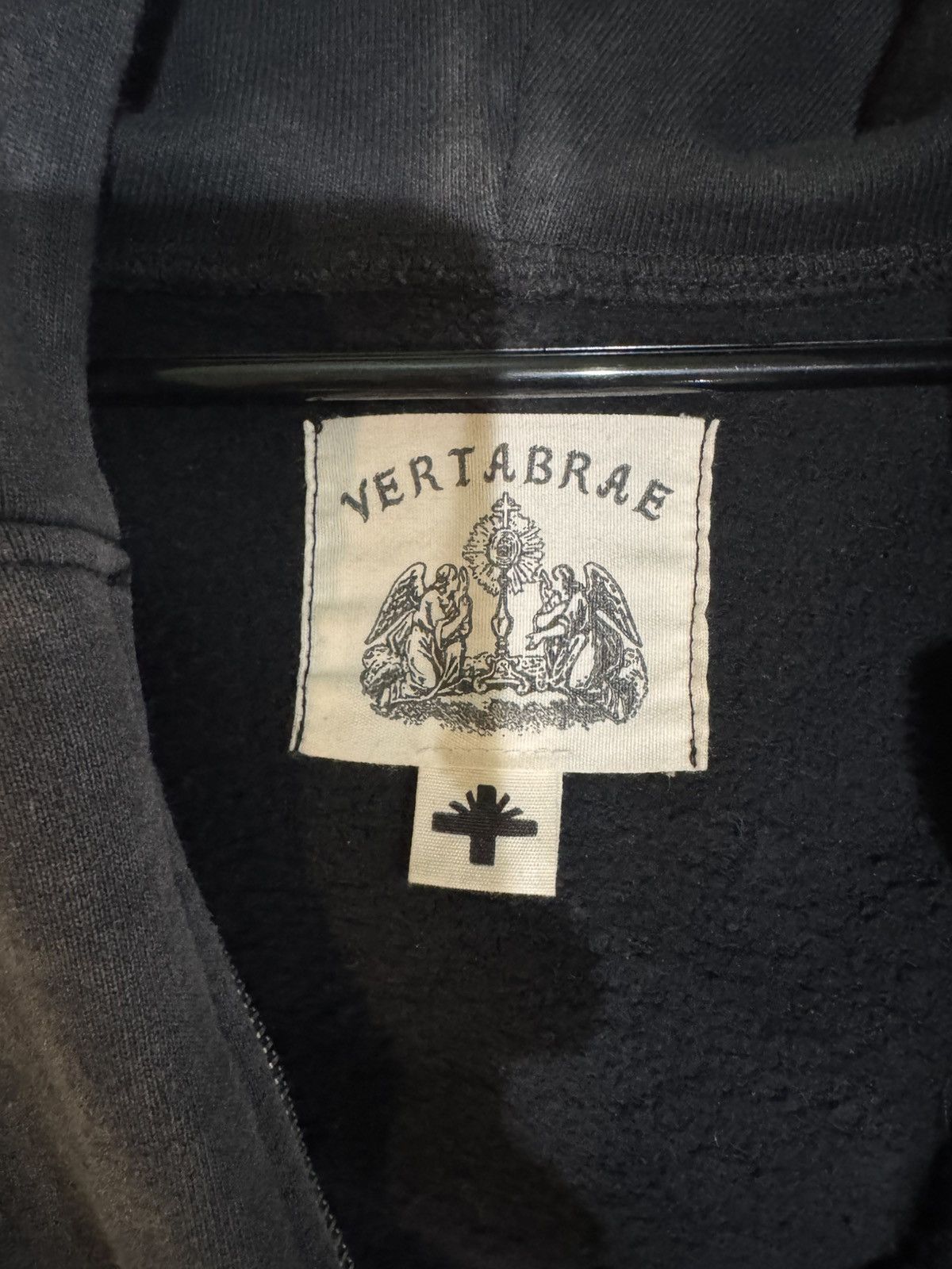 Vertabrae Vertabrae tattoo zip up hoodie Size US L / EU 52-54 / 3 - 4 Thumbnail