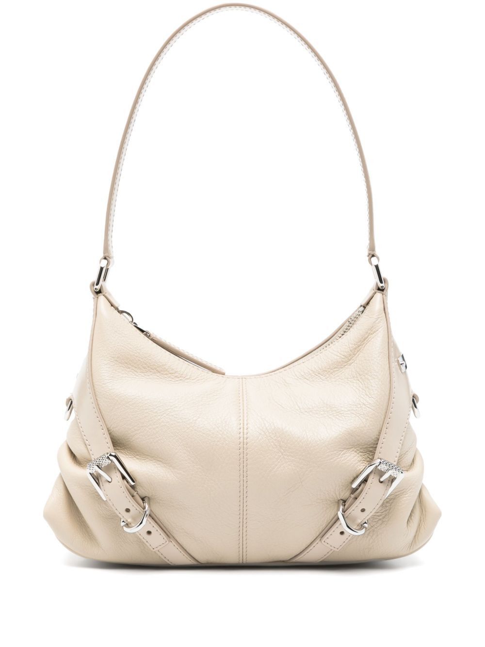 Givenchy Voyou Leather Shoulder Bag, Women's