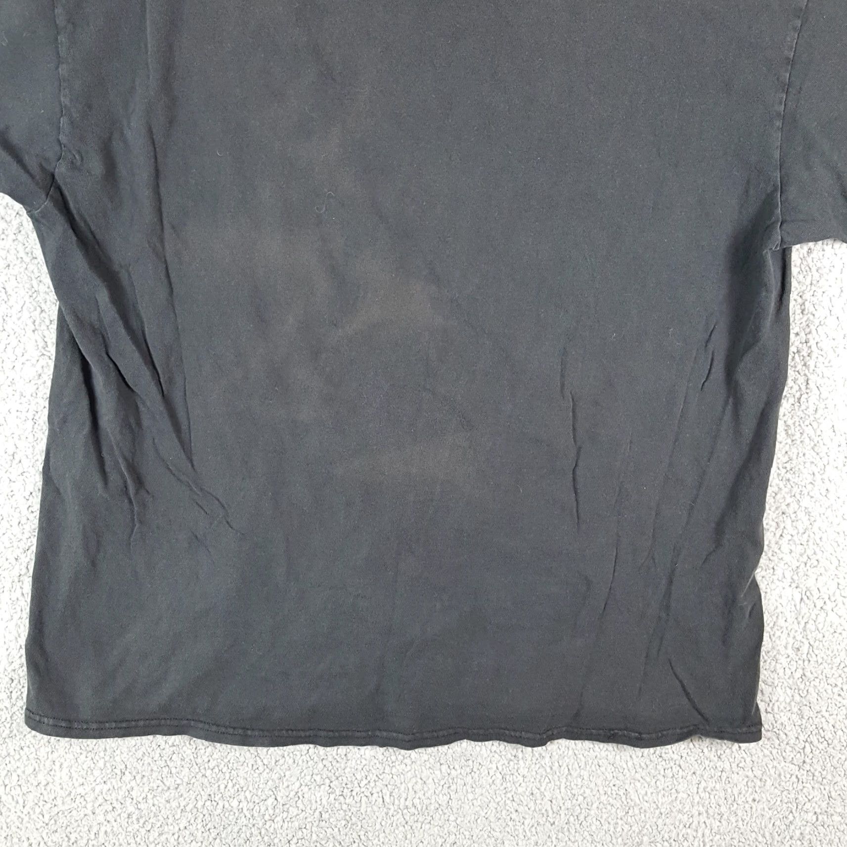 NASCAR Kurt Busch NASCAR Faded Black Short Sleeve Men's Large Car Racing T Shirt Grunge Size US L / EU 52-54 / 3 - 5 Thumbnail