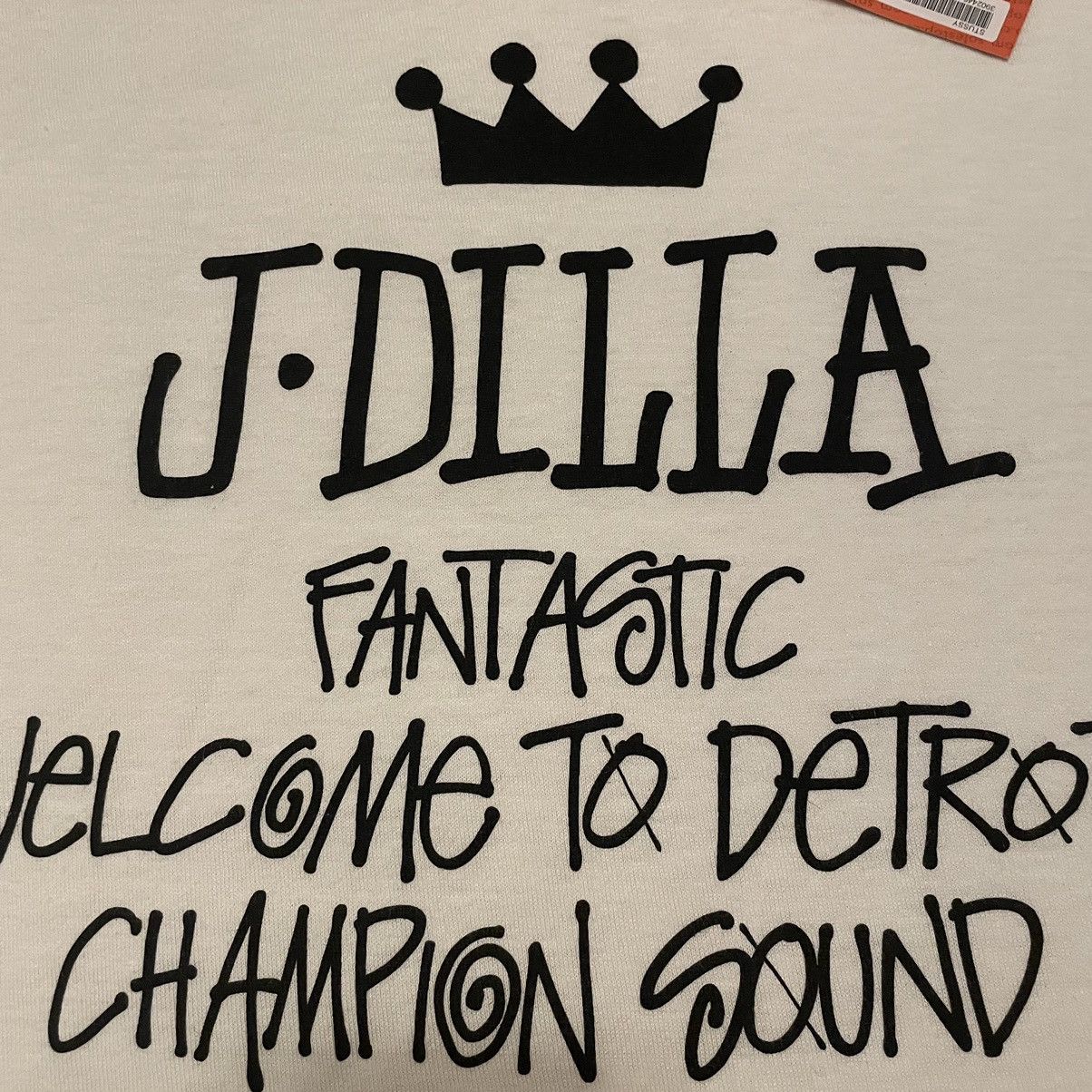 Stussy j dilla x stussy donuts tee Size US M / EU 48-50 / 2 - 2 Thumbnail