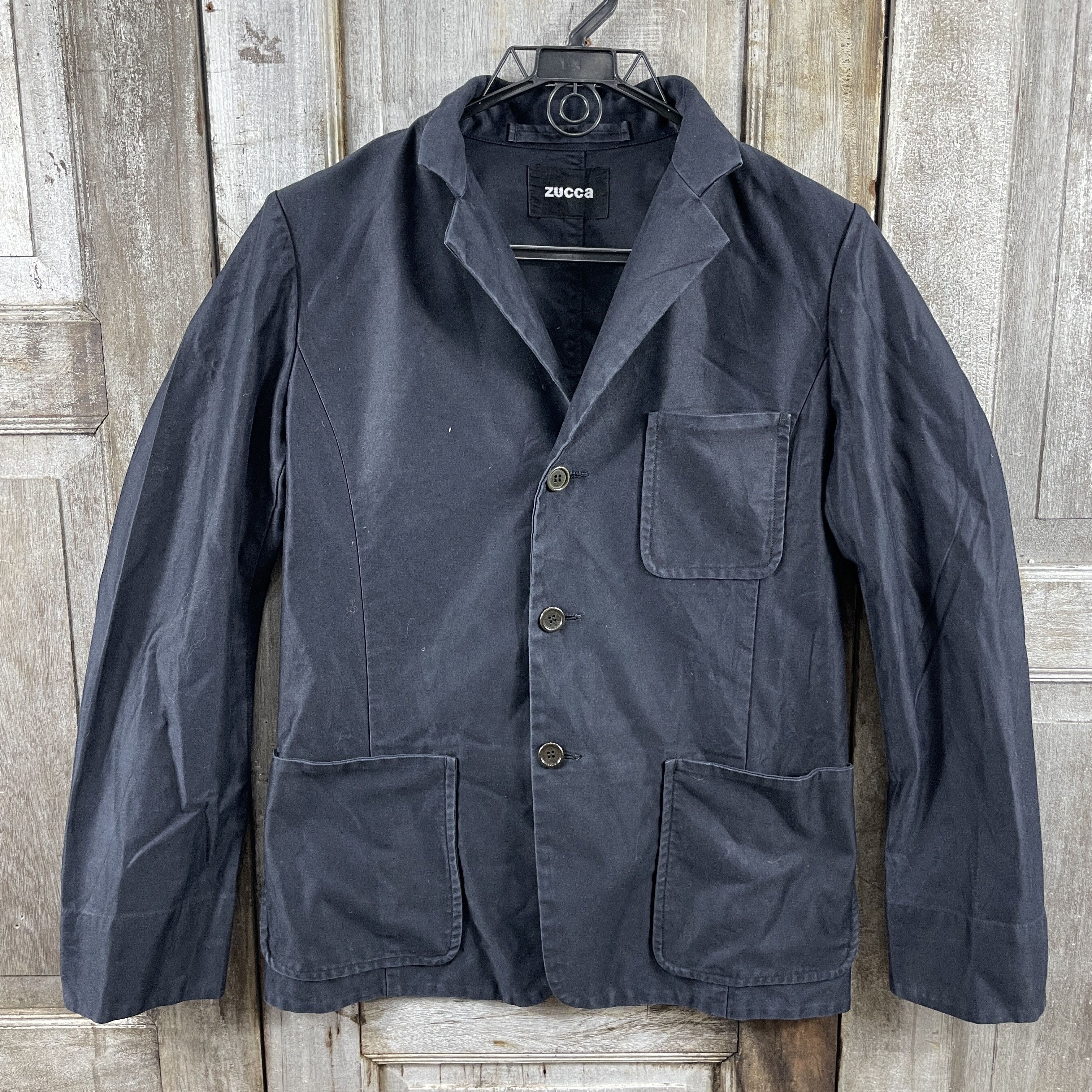 Issey Miyake × Zucca Zucca Issey Miyake Button Blazer Coat Size S / US 4 / IT 40 - 20 Thumbnail