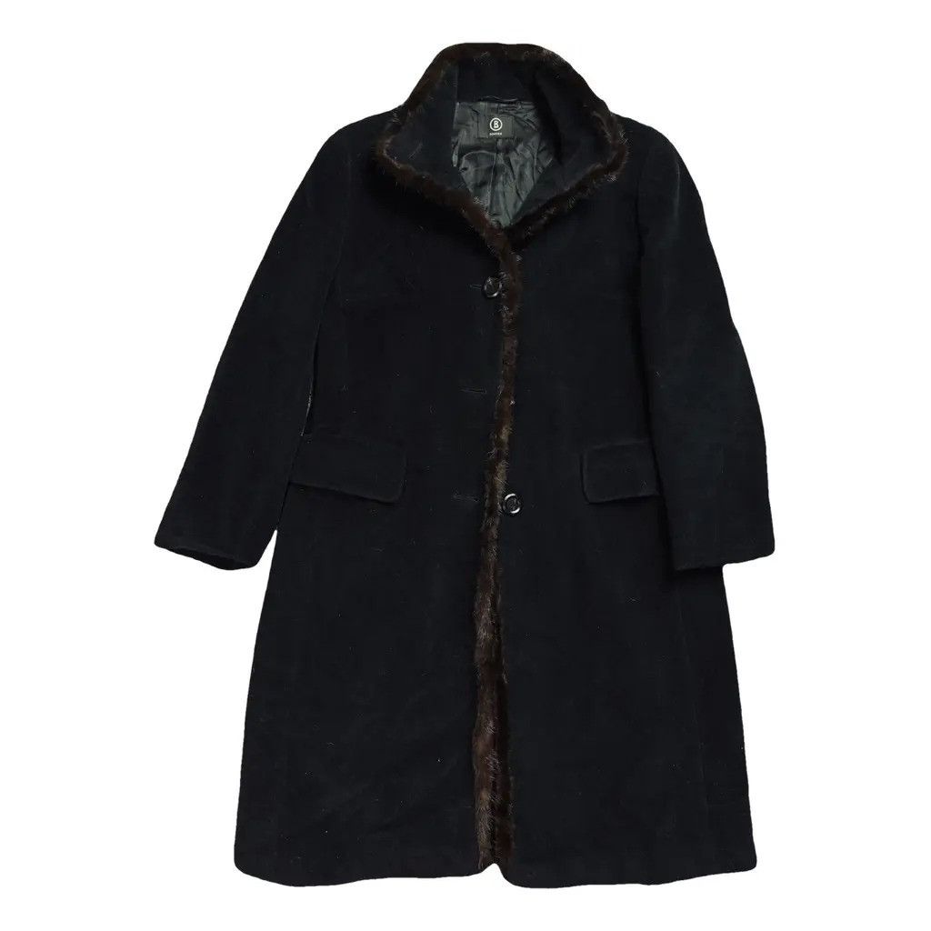 Bogner Bogner Wool Coat Black Size 40 fit M/L Size M / US 6-8 / IT 42-44 - 1 Thumbnail