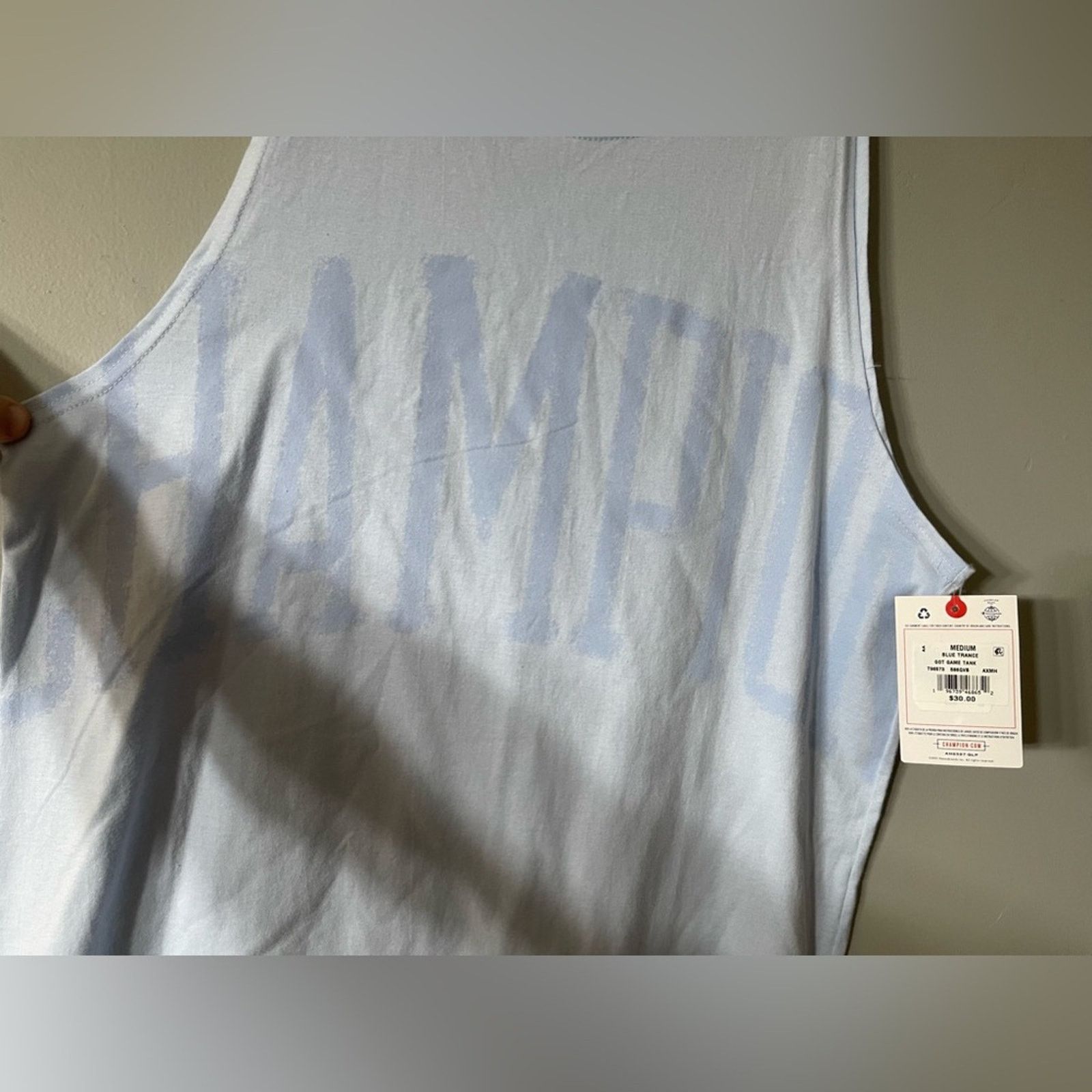 Champion Champion Men's Tank Top, Size Medium, NWT - Christmas Gift! Size US M / EU 48-50 / 2 - 2 Thumbnail