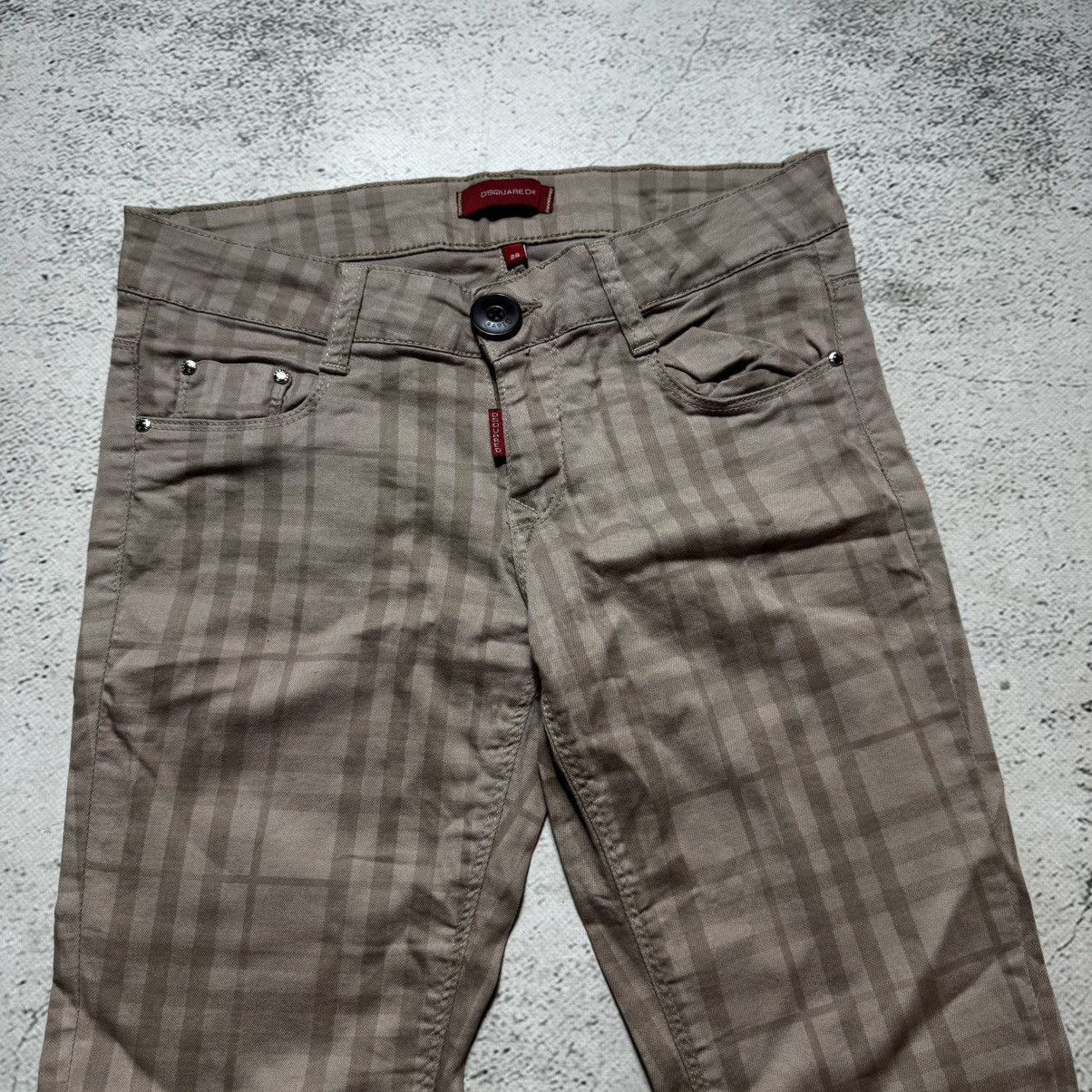 Dsquared2 vintage disquared pants y2k with buttons ups Size 28" / US 6 / IT 42 - 6 Thumbnail