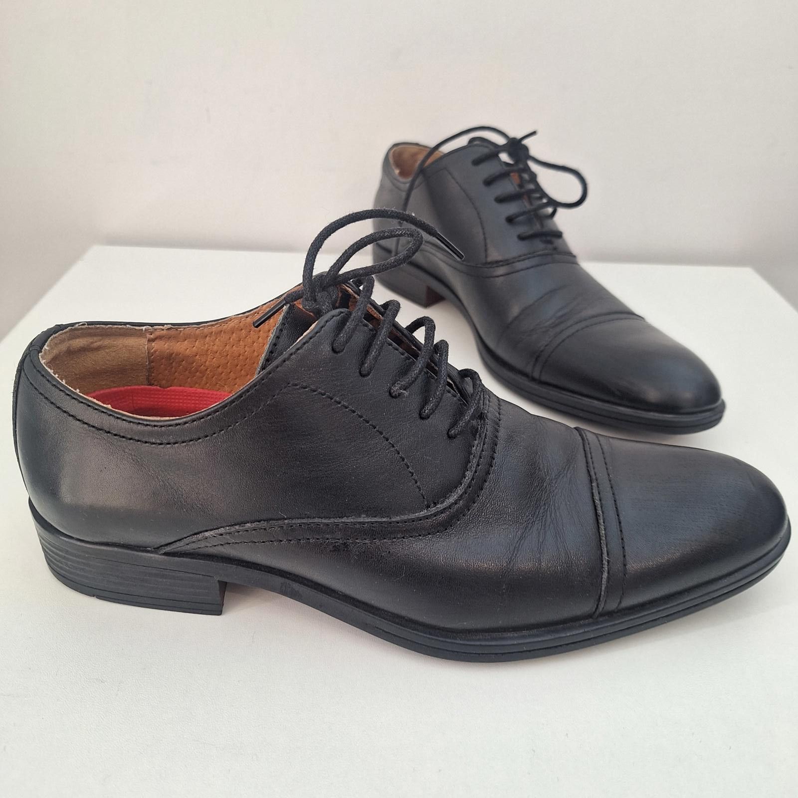 Jeff Banks JEFF Banks London Men's Formal Leather Shoes EU 40,us 7 -7.5 Size US 7 / EU 40 - 1 Thumbnail