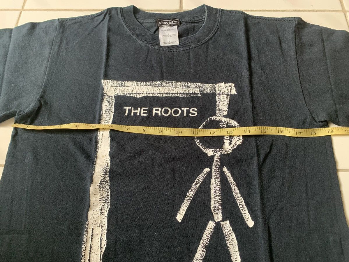 Band Tees Vintage Y2K The Roots Size US S / EU 44-46 / 1 - 3 Thumbnail