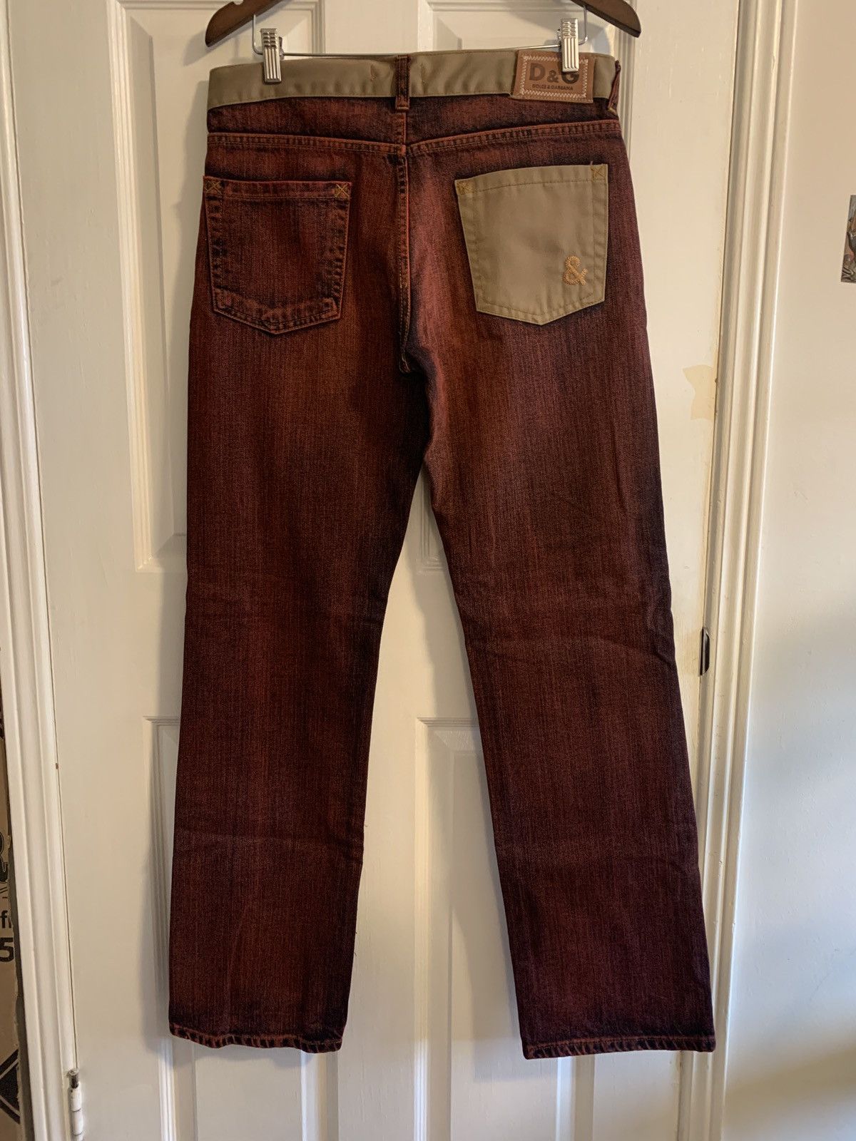 Dolce & Gabbana × Vintage Dolce & Gabbana Denim Size US 32 / EU 48 - 2 Thumbnail