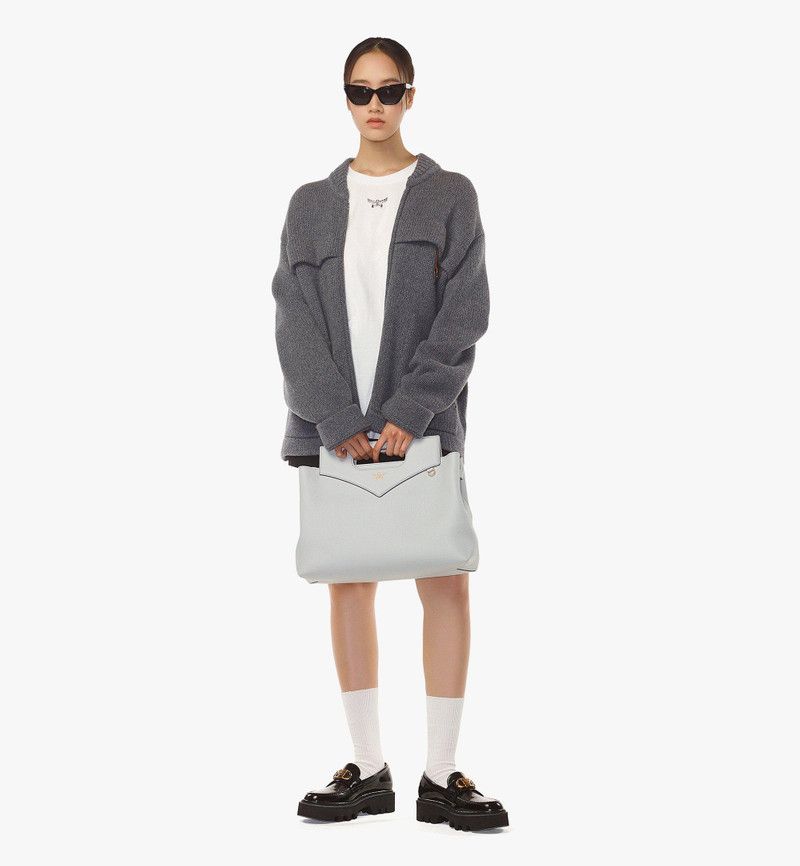 MCM o1mt1gz1125 Size: OS / Soft Diamond Tote Bag Size ONE SIZE - 7 Thumbnail