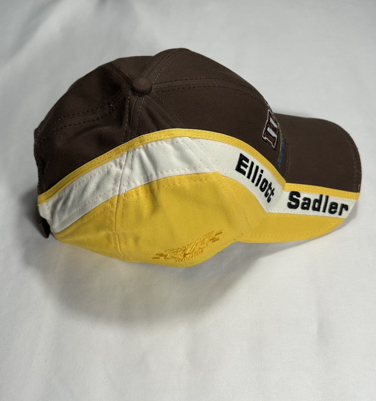 Chase Authentics Vintage NASCAR Elliot Sadler Embroidered 2000s Sports Hat Size ONE SIZE - 3 Thumbnail