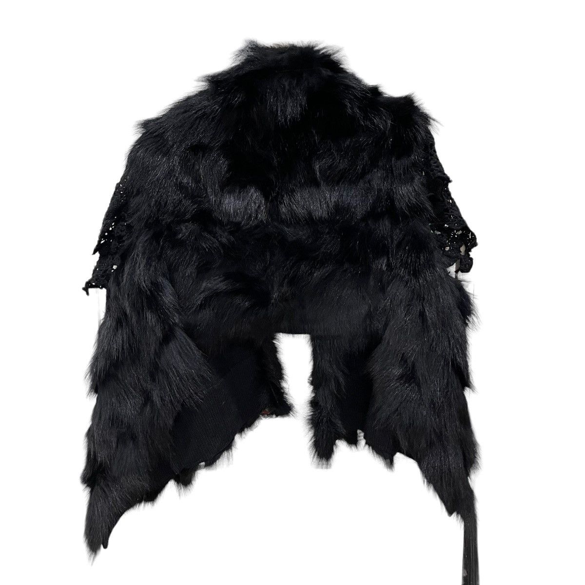 ATSURO TAYAMA × Vintage Vintage A.T Faux Fur Shearling Vest Size ONE SIZE - 8 Thumbnail
