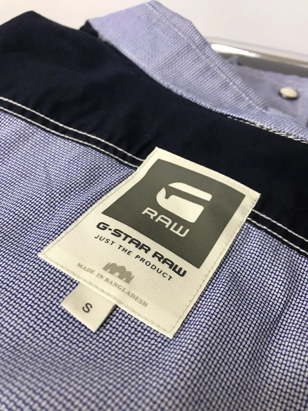 Designer × G-Star G-Star Raw shirt size S Size US S / EU 44-46 / 1 - 3 Thumbnail