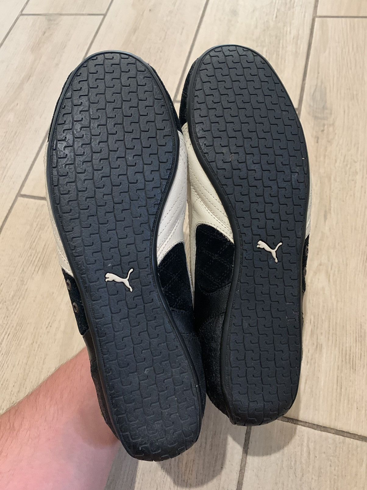 Ferrari × Puma × Vintage Vintage Puma Ferrari Leather Rare Shoes Size US 10 / EU 43 - 6 Thumbnail