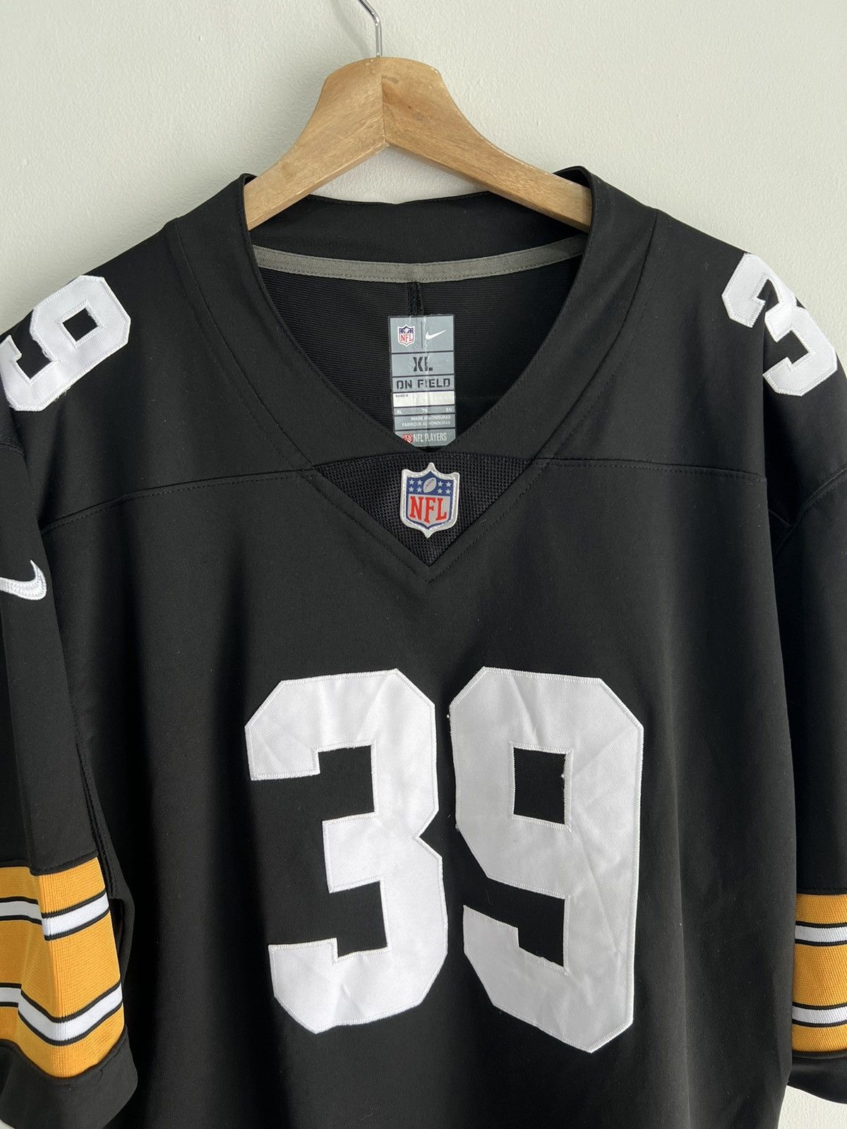 Nike Nike Pittsburgh Steelers Football Jersey Fitzpatrick XL Size US XL / EU 56 / 4 - 5 Thumbnail
