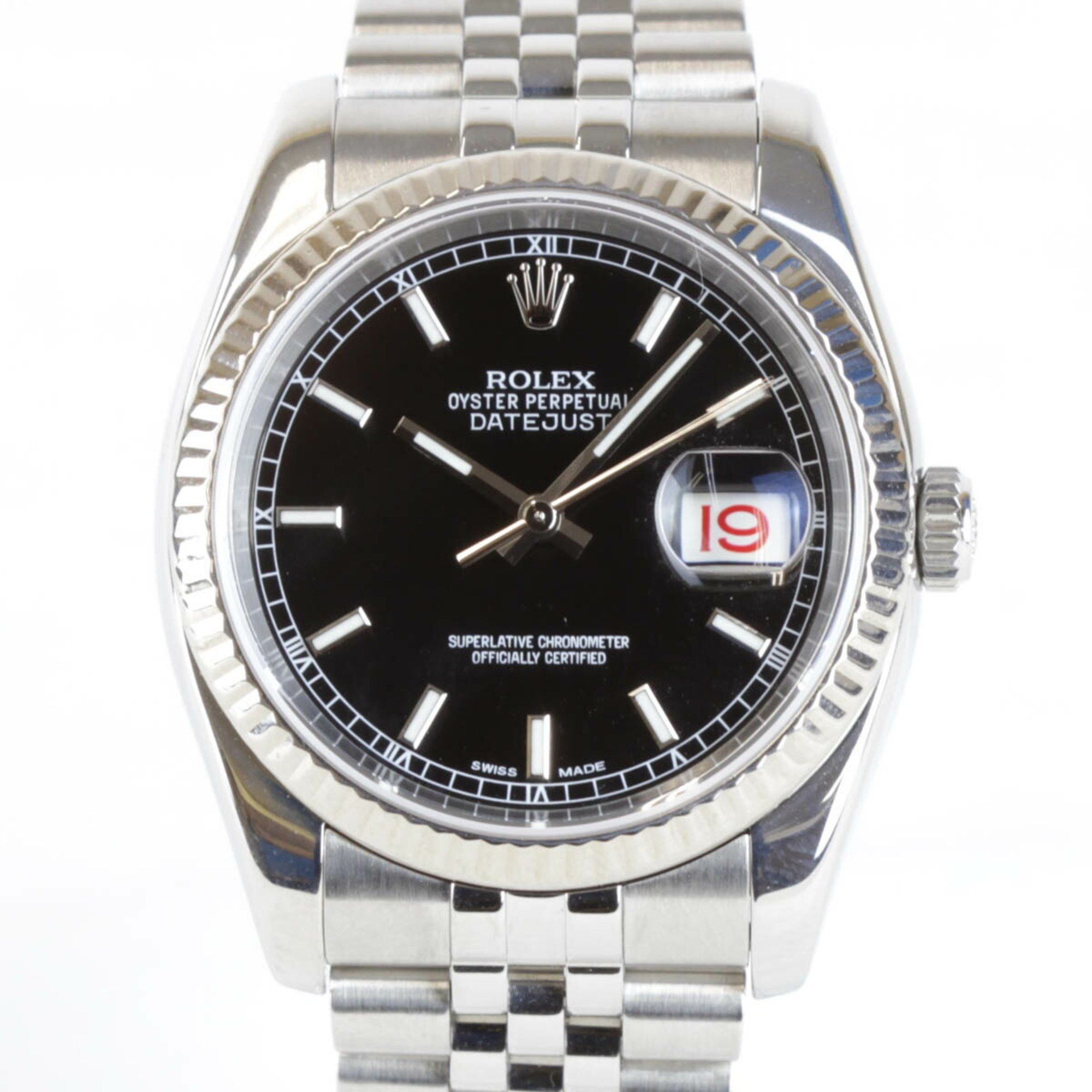 Rolex ROLEX Oyster Perpetual Datejust 116234 Automatic Men's Watch Size ONE SIZE - 1 Thumbnail