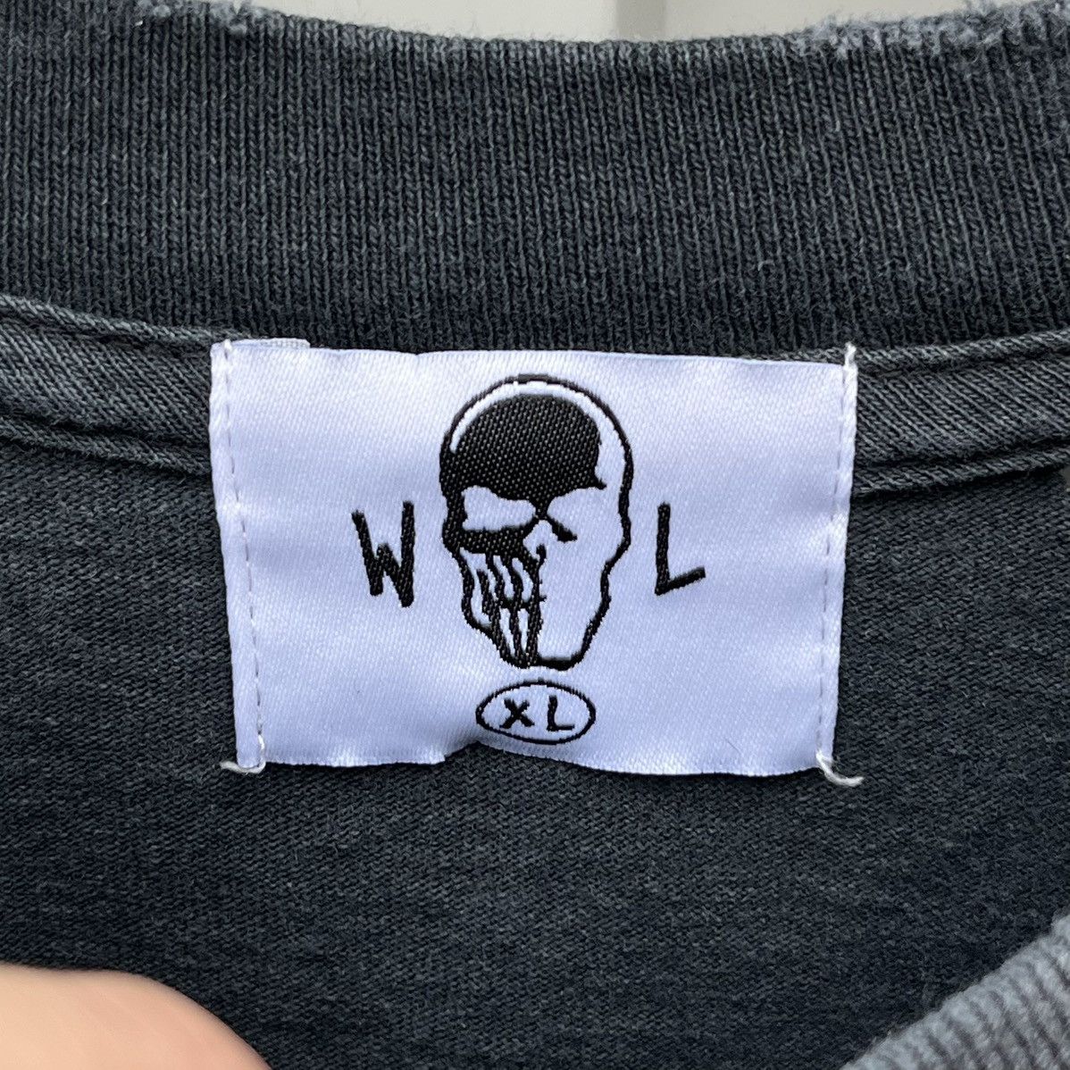 Warren Lotas Warren Lotus ‘A Husk of his Former Self Distressed’ Tee XL Size US XL / EU 56 / 4 - 4 Thumbnail