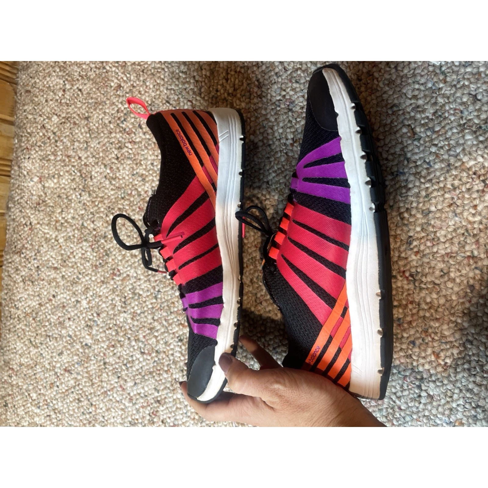 New Balance New Balance Shoes Women’s 9 Purple Black Pink Fantom Tape 811 Sneaker Sneaker Size US 9 / IT 39 - 6 Thumbnail