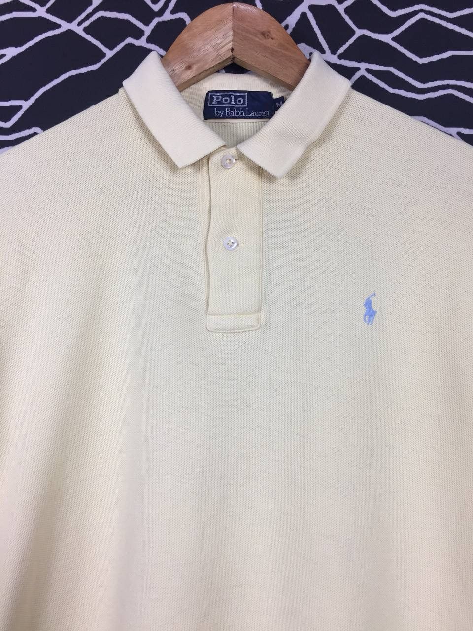 Polo Ralph Lauren × Vintage Vtg Polo Ralph Lauren Small Pony Basic Polo Tee Size US M / EU 48-50 / 2 - 3 Thumbnail