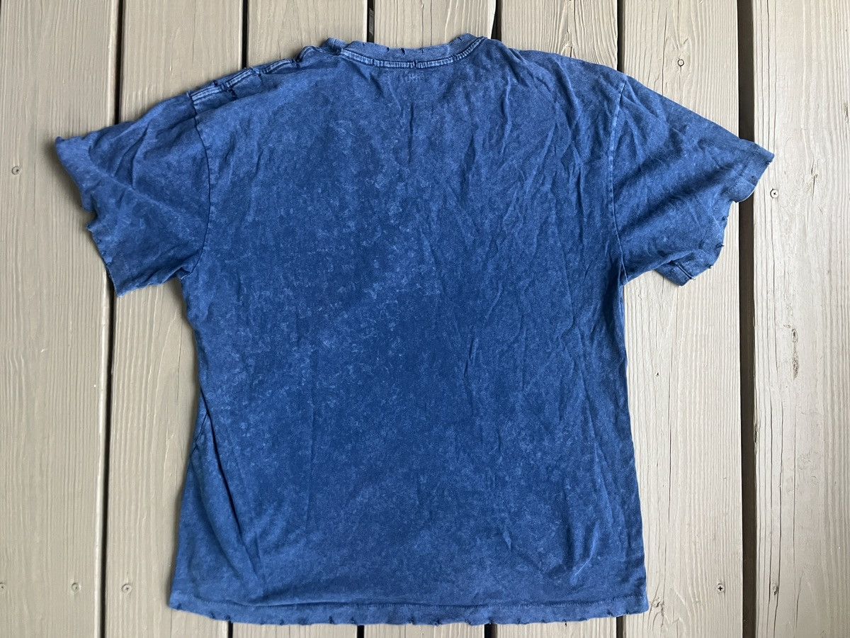 Urban Outfitters Distressed flower tee by DG Size US M / EU 48-50 / 2 - 2 Thumbnail