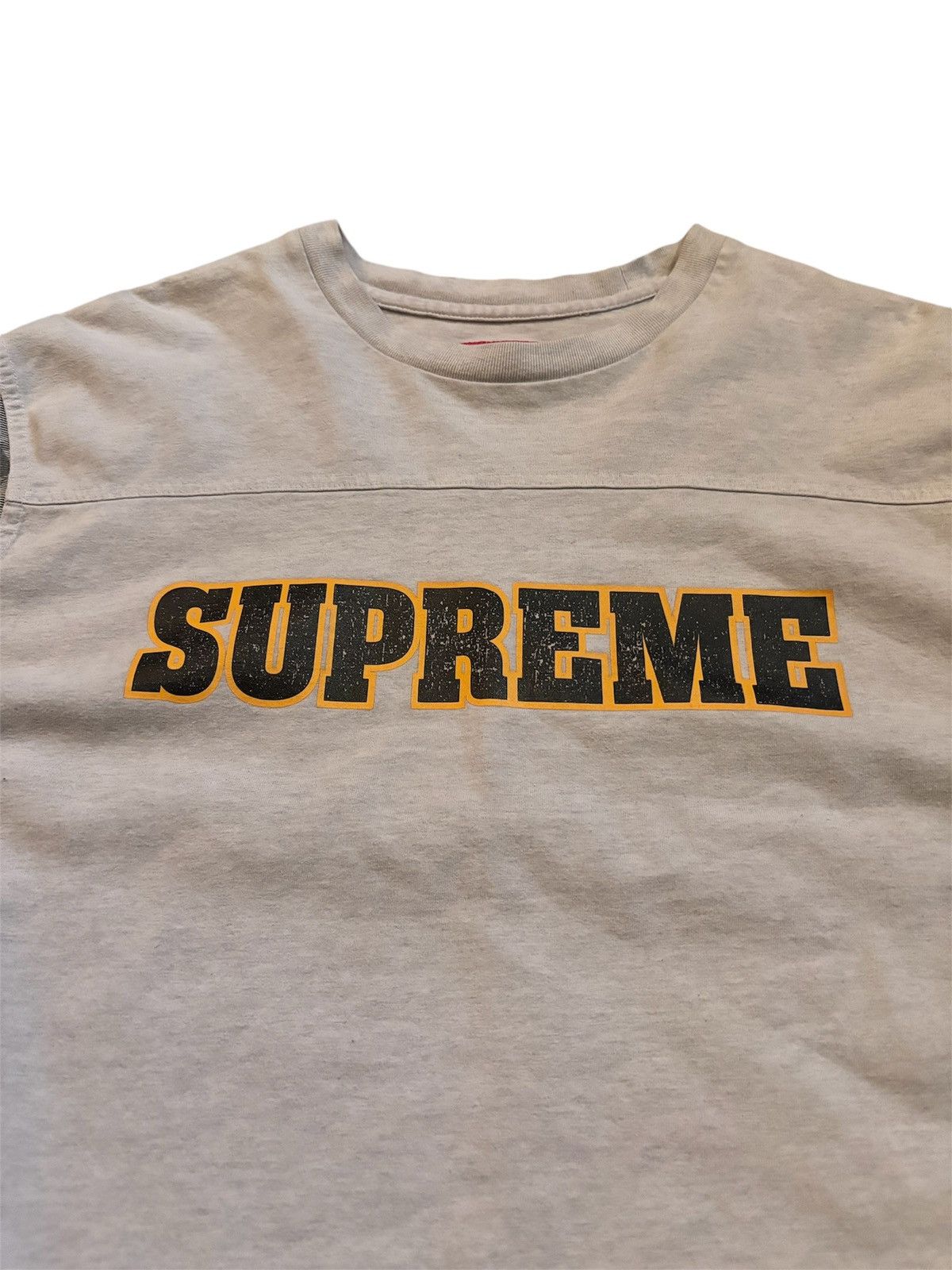 Supreme Supreme Plaid Long Sleeve Tee Size US M / EU 48-50 / 2 - 3 Thumbnail