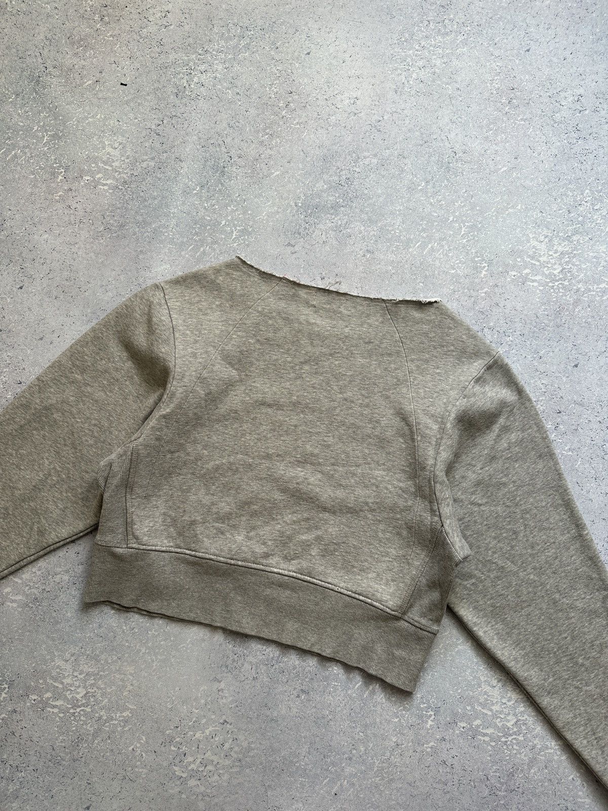 Vintage Vintage 90s GG&L George Gina & Lucy Cropped Sweatshirt Size S / US 4 / IT 40 - 6 Thumbnail