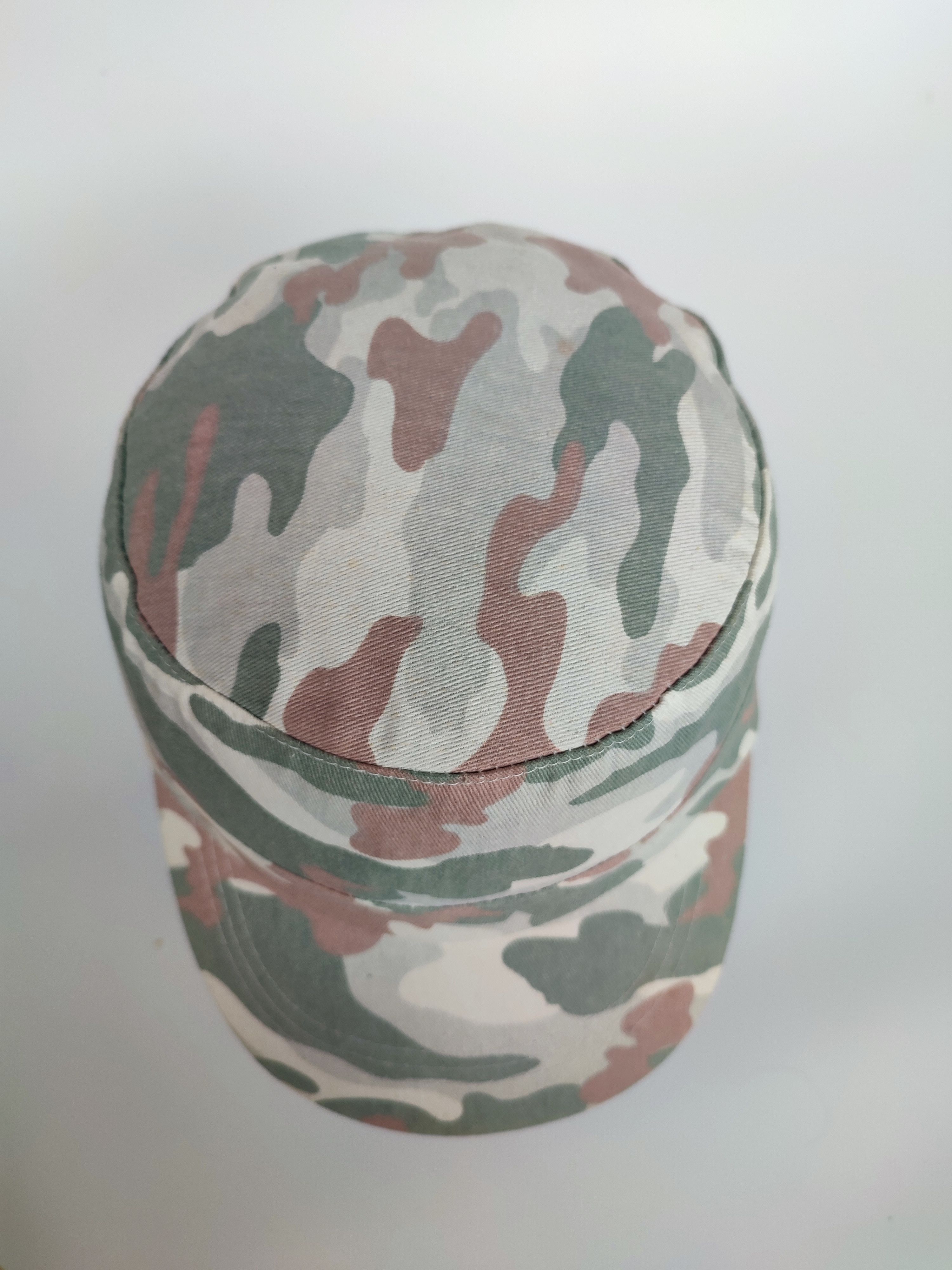 Vintage Army camo printed vtg cap Size ONE SIZE - 5 Thumbnail
