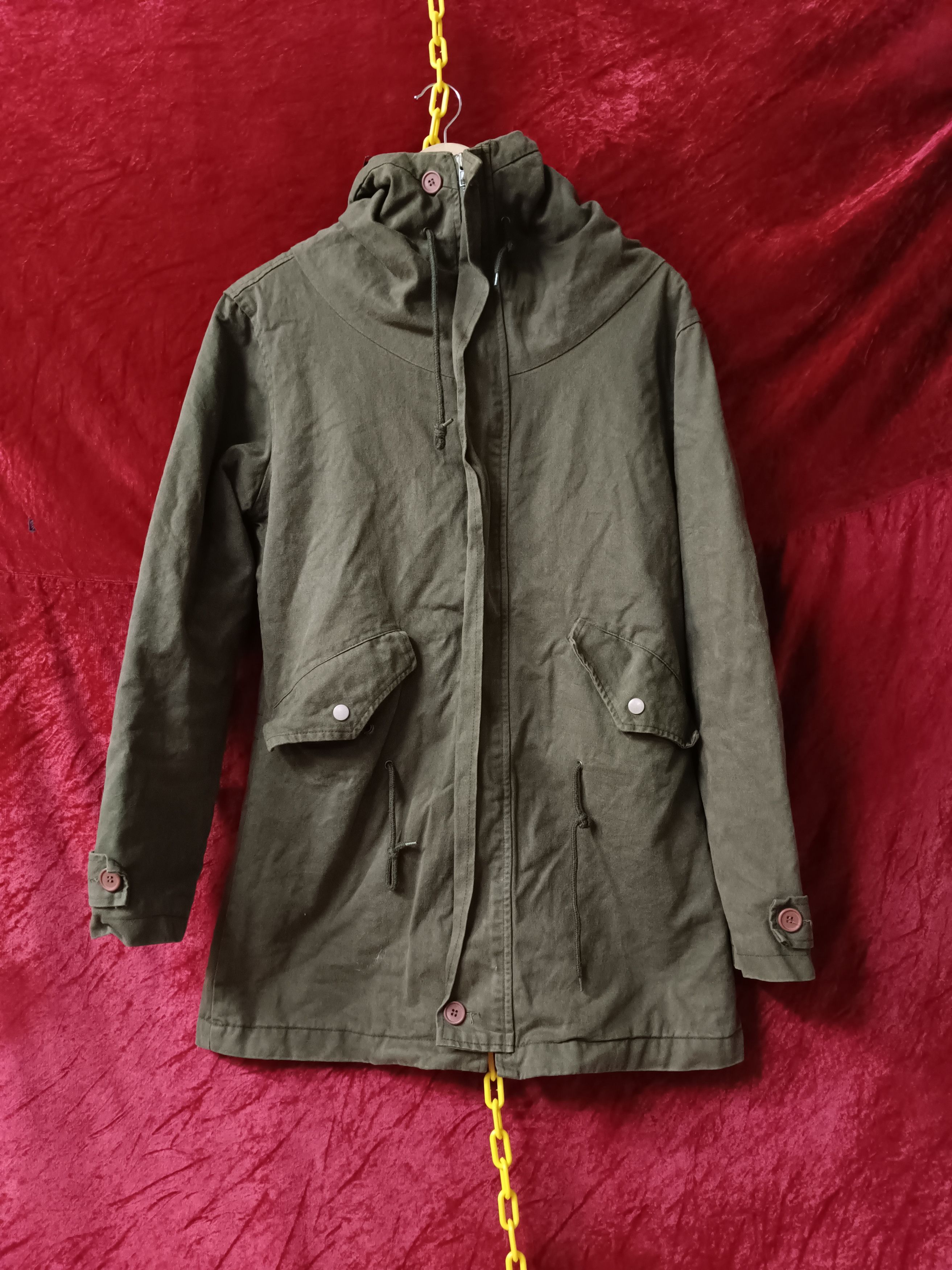 N.Hoolywood Hoodie Parka Size US L / EU 52-54 / 3 - 20 Thumbnail