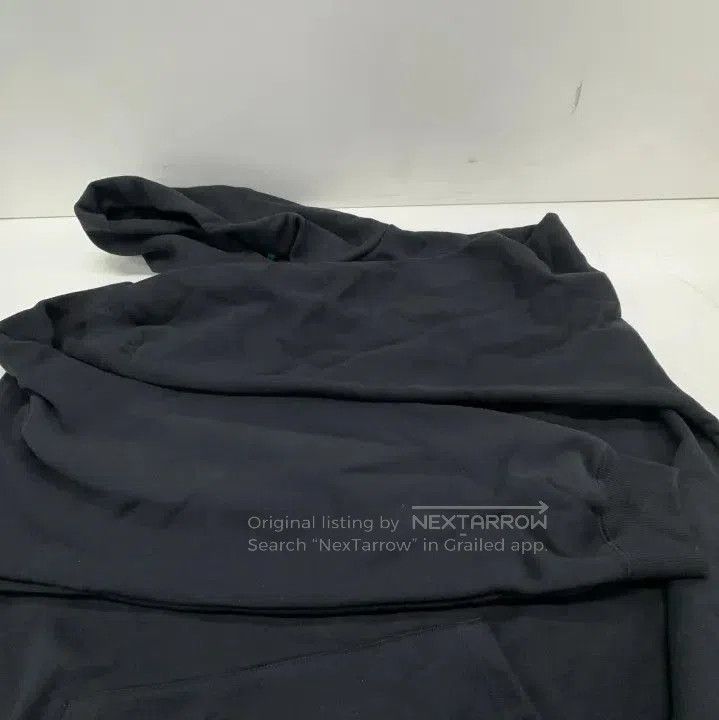 Balenciaga Balenciaga Black Oversized Hoodie for Men. Size US XXS / EU 40 - 9 Thumbnail