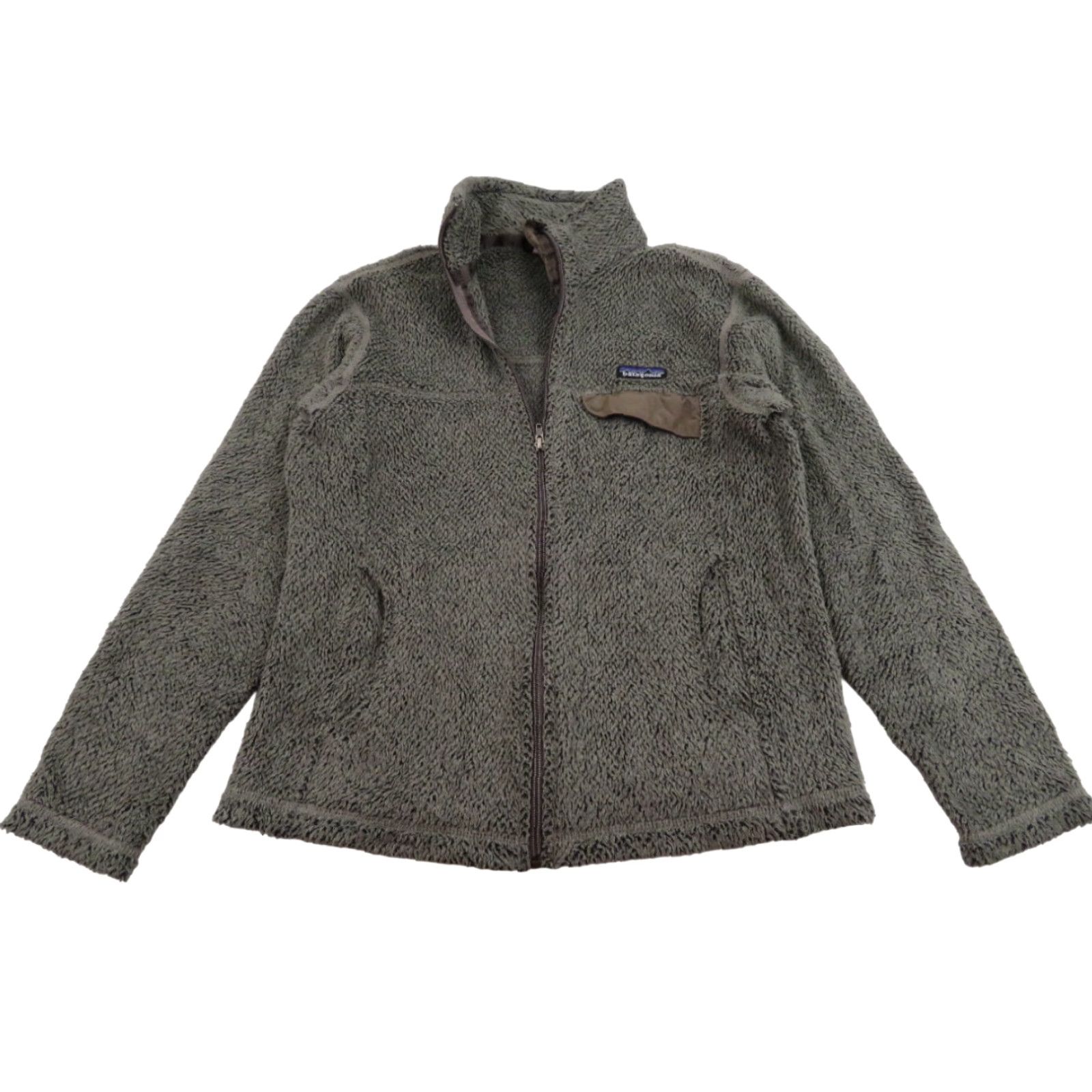 Patagonia VINTAGE Patagonia Full Zip Snap-T Fleece Jacket Womens Sz Medium Brown Jacket Regular Womens Medium Brown Patagonia Snap-T Fleece Jacket Size M / US 6-8 / IT 42-44 - 2 Thumbnail