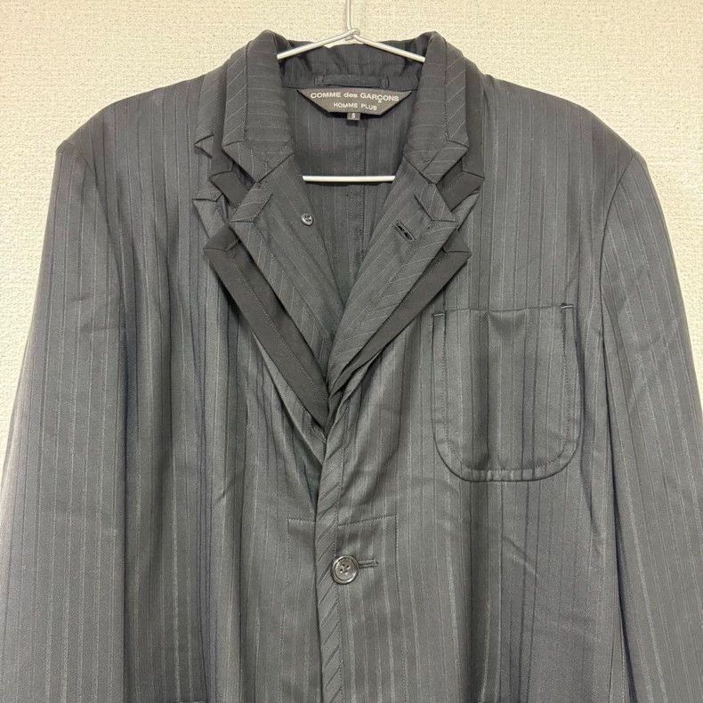 Comme des Garcons Comme Des Garcons Collage suit jacket 2505-Nextarrow Size US S / EU 44-46 / 1 - 1 Thumbnail