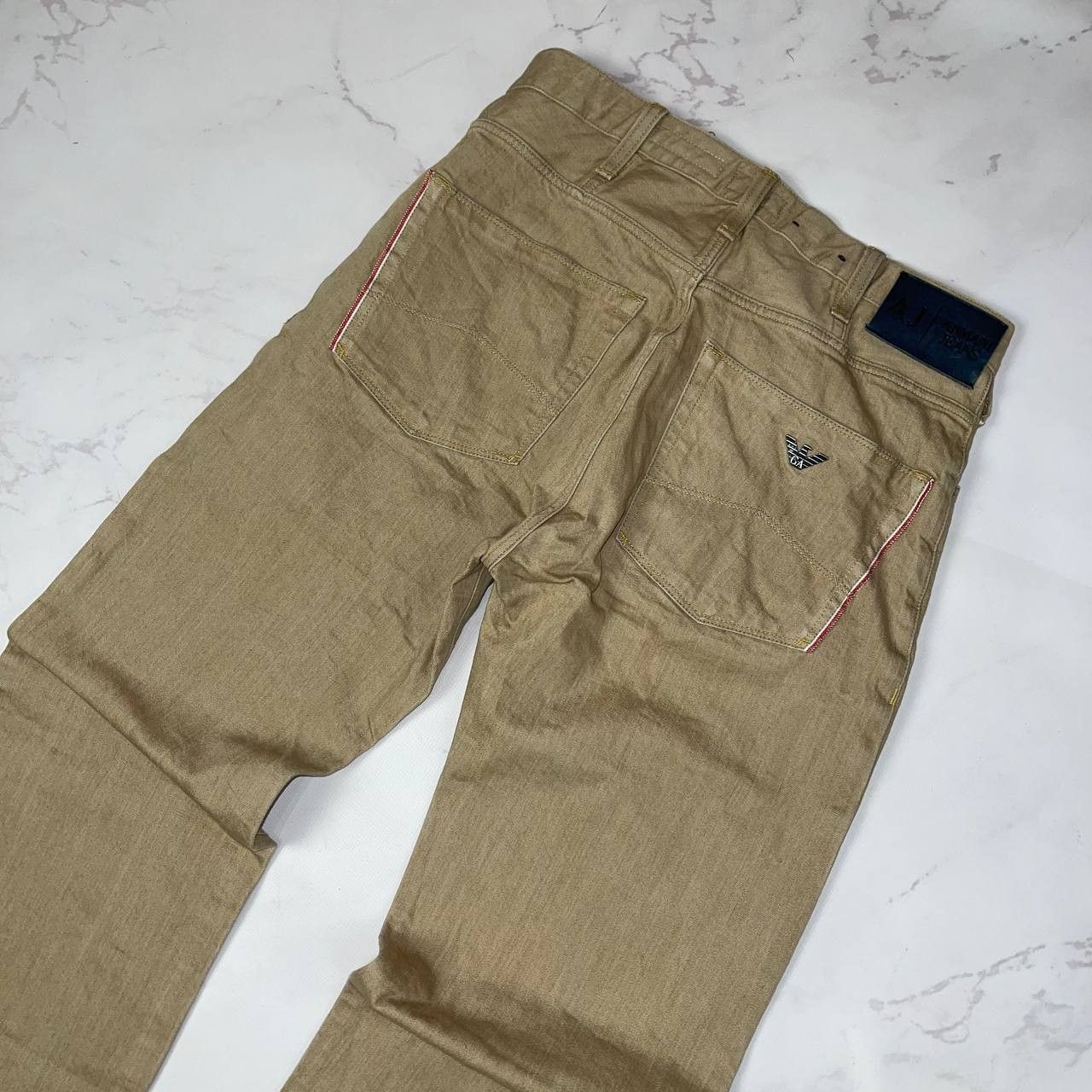 Armani Armani Jeans Metal Logo vintage y2k style size w29 Size US 29 - 11 Thumbnail
