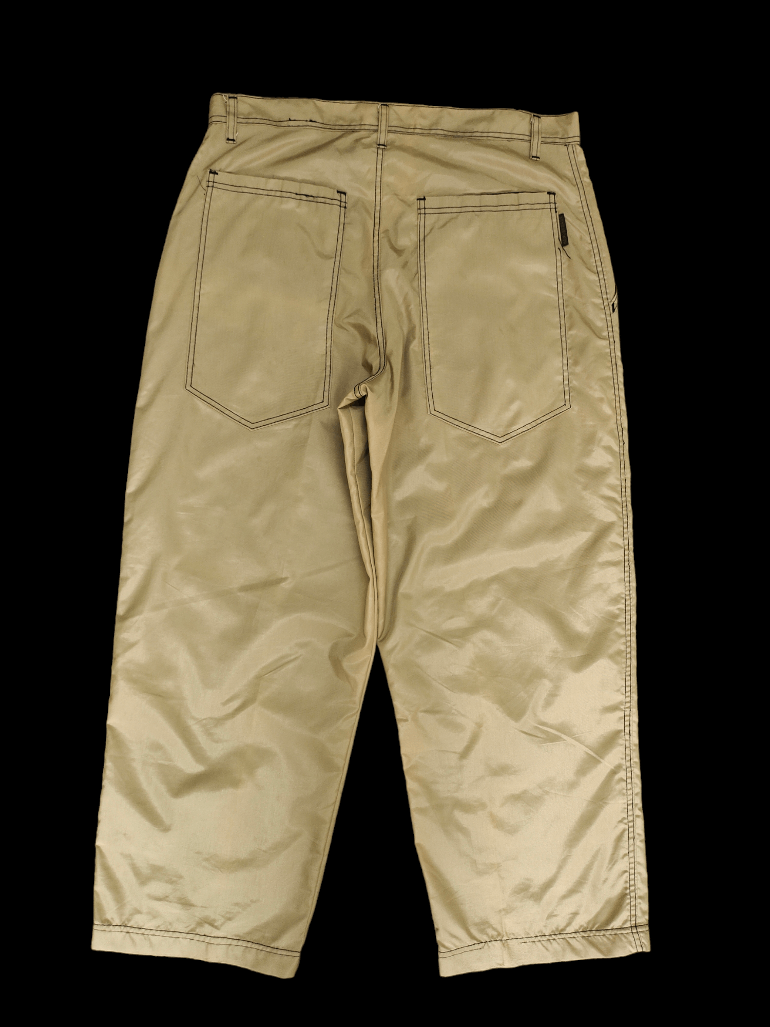 Vintage Vintage 90s Bronze Age Nylon Baggy Pants Surfing Skate Size US 36 / EU 52 - 1 Thumbnail