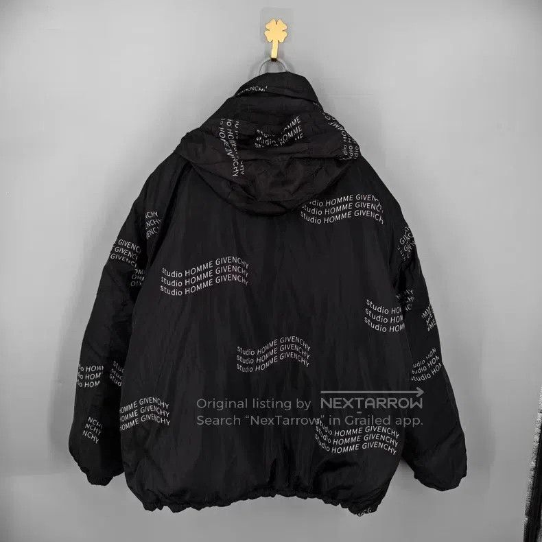 Givenchy Givenchy Two-Sided Logo Bread Jacket Size US M / EU 48-50 / 2 - 3 Thumbnail