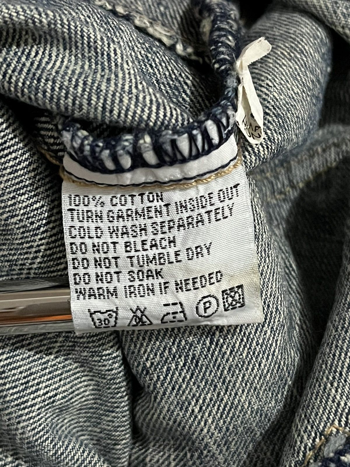 Japanese Brand Vintage Tought Jeans Smith Denim If six was Nine Denim style Size US 32 / EU 48 - 13 Thumbnail