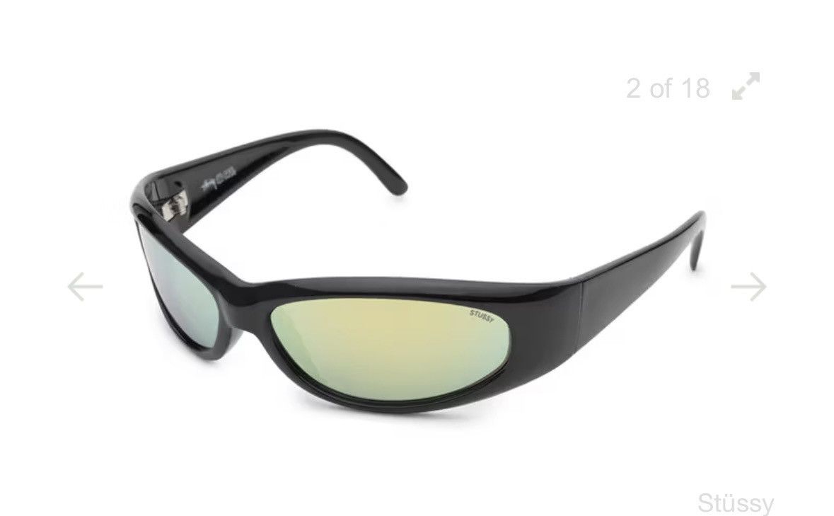 Stussy Stussy Nico Sunglasses Size ONE SIZE - 2 Thumbnail