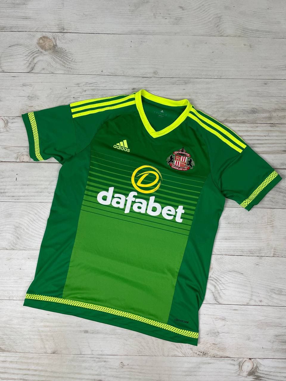Adidas Adidas Sunderland 2015 2016 Away Shirt Soccer Jersey Size US M / EU 48-50 / 2 - 1 Thumbnail