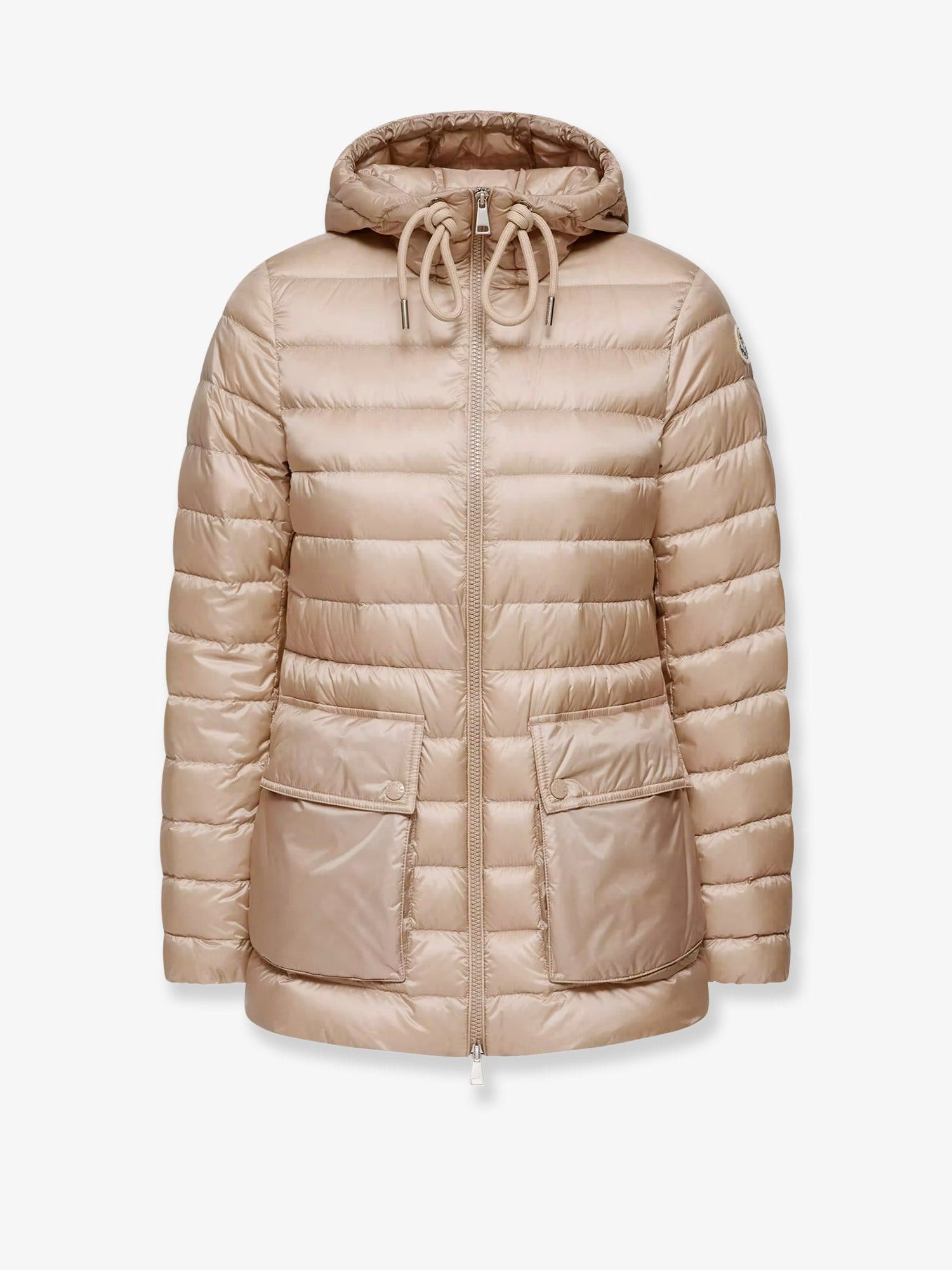 Moncler Jasmin Hooded Down Jacket Size M / US 6-8 / IT 42-44 - 1 Thumbnail