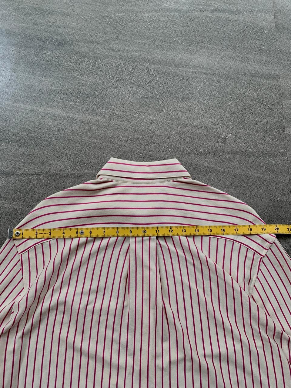 Marni FREE TAX! Striped Cotton Cloth Shirt Size US M / EU 48-50 / 2 - 10 Thumbnail