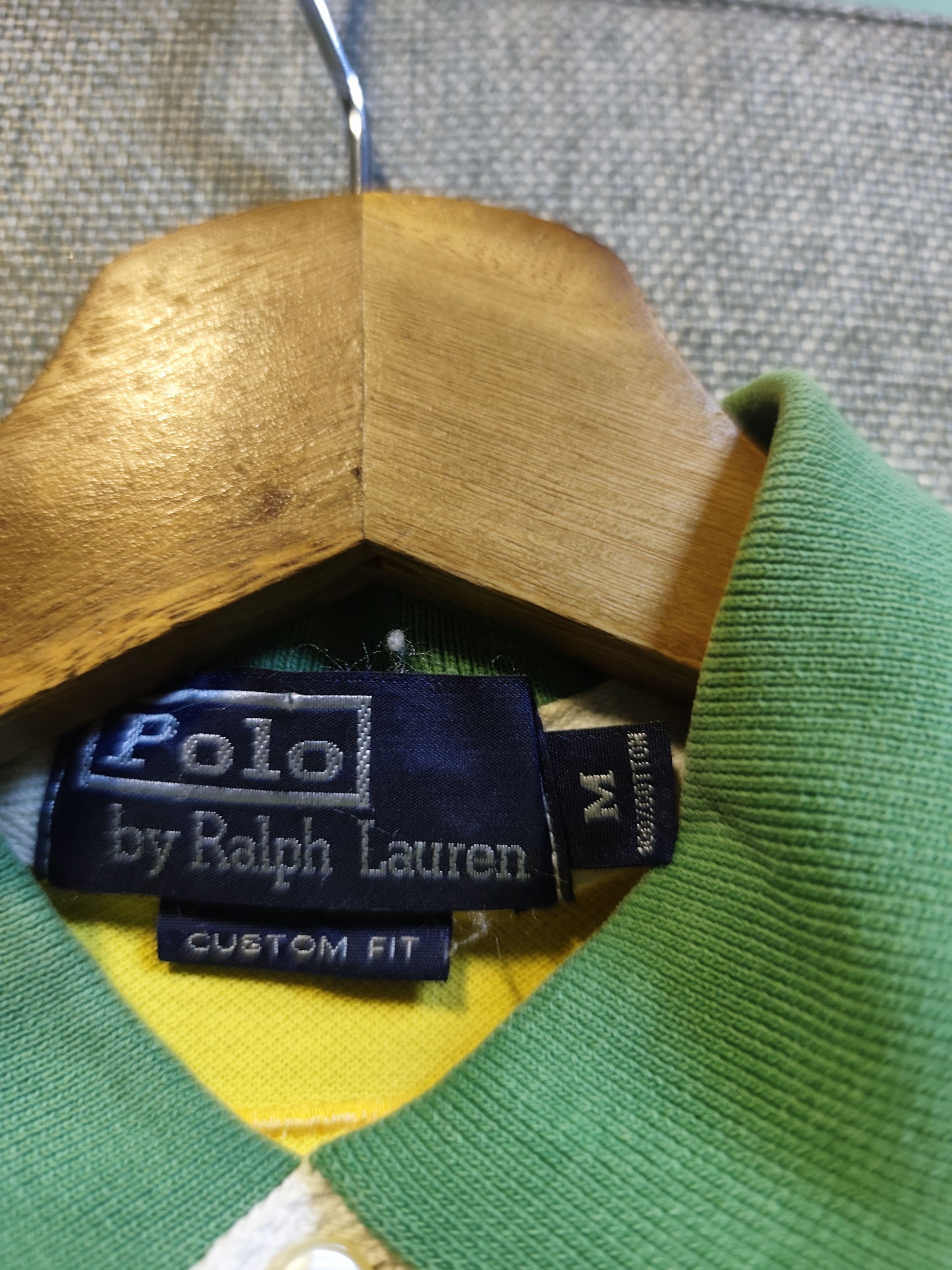 Polo Ralph Lauren Vintage Polo Ralph Lauren Brazil Shirt Size US S / EU 44-46 / 1 - 6 Thumbnail