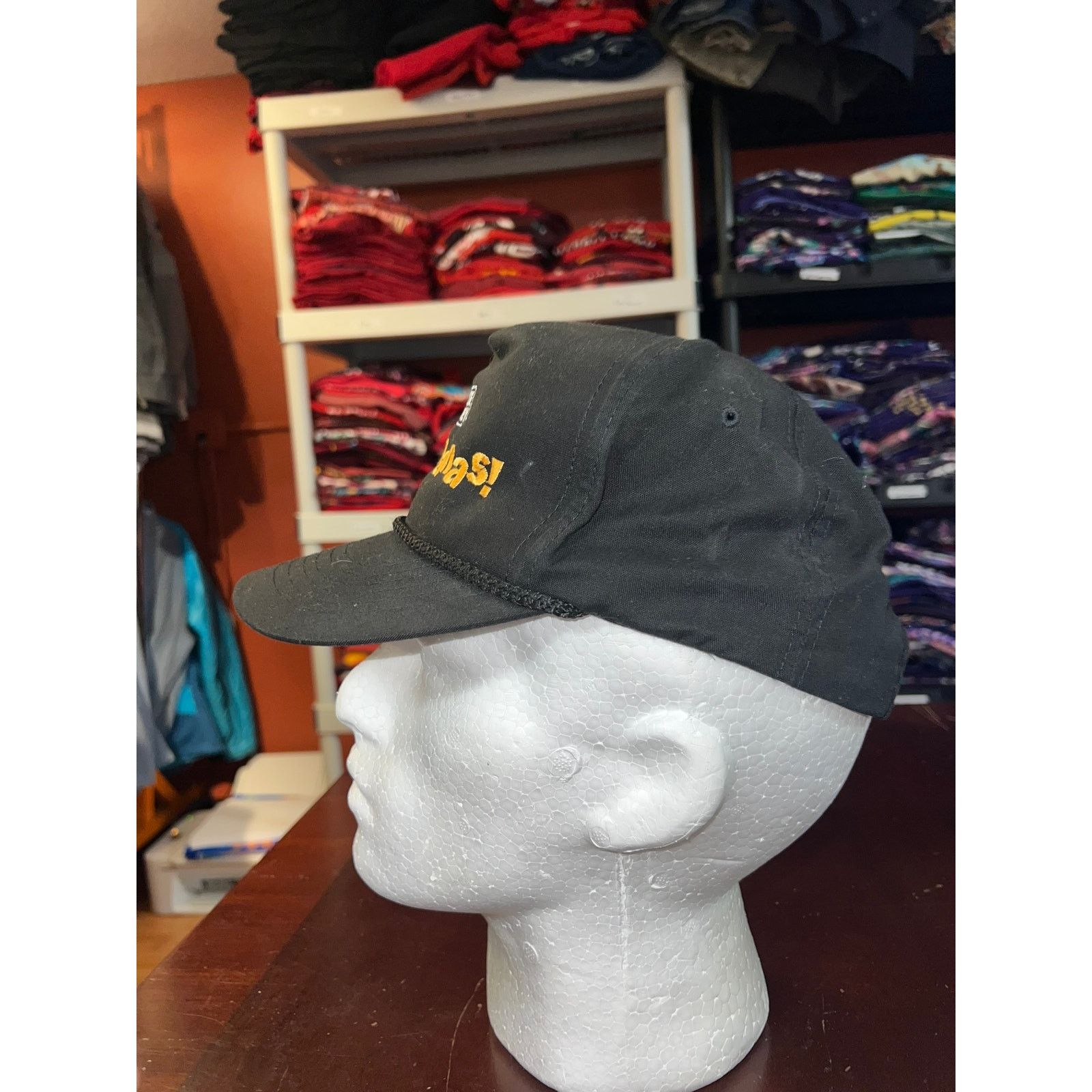 Vintage Vintage Grease Monkey Hat Go Bananas Roper Snapback Headwear Size ONE SIZE - 3 Thumbnail