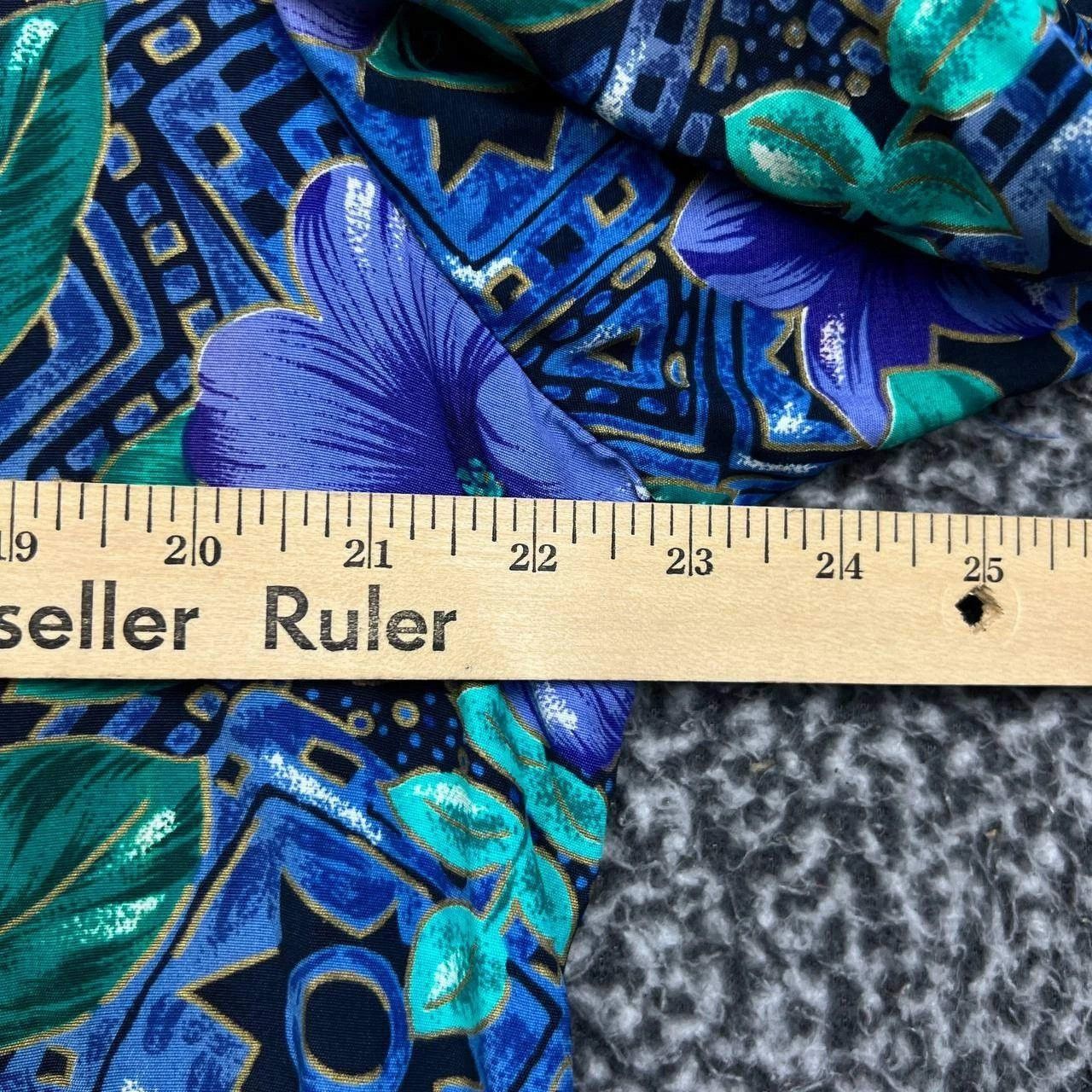 Other Vintage Ship n' Shore Blazer Jacket Women Floral XL Size XL / US 12-14 / IT 48-50 - 6 Thumbnail