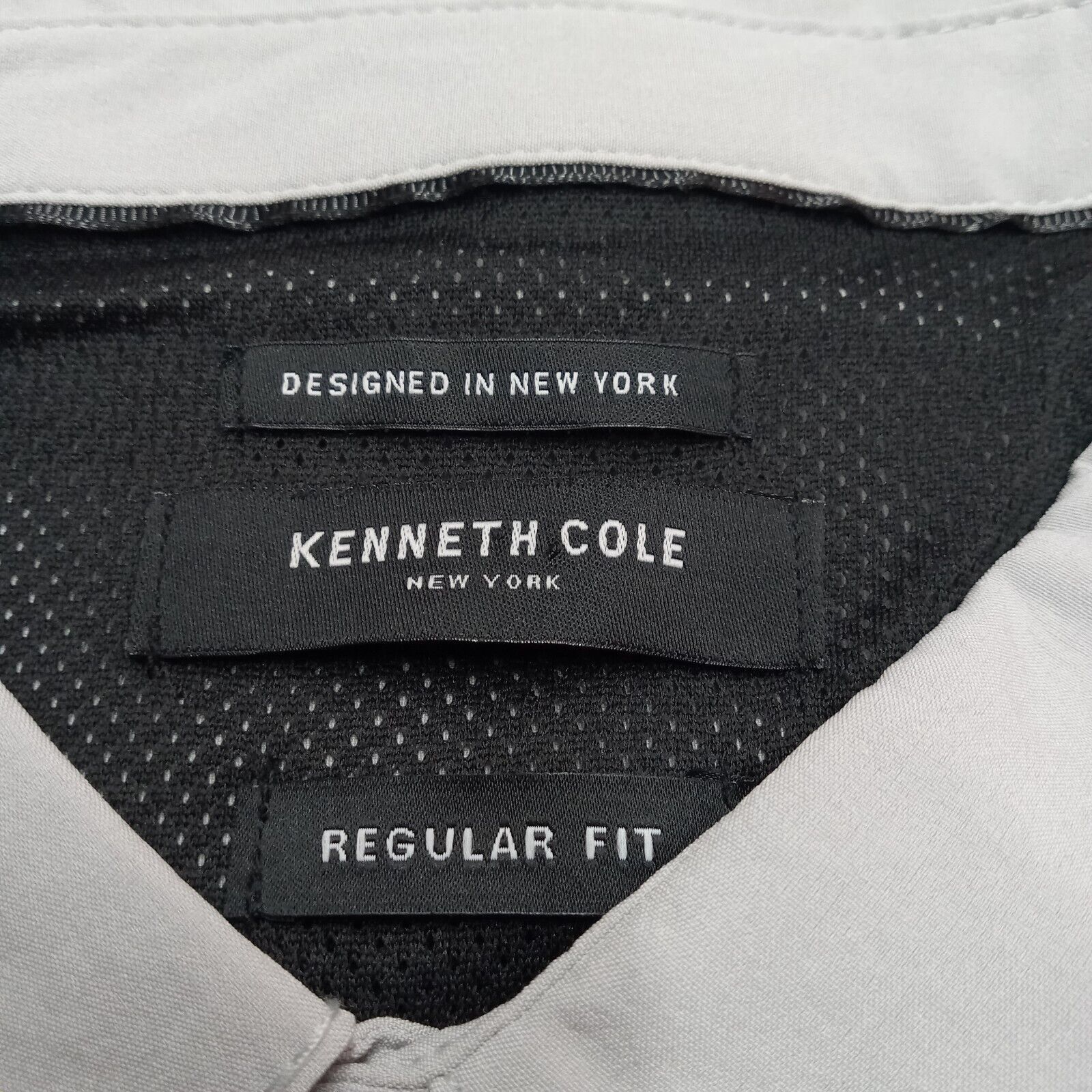 Kenneth Cole Kenneth Cole New York Men’s 4XL Gray Regular Fit Woven 4-Way Size US XXL / EU 58 / 5 - 4 Thumbnail